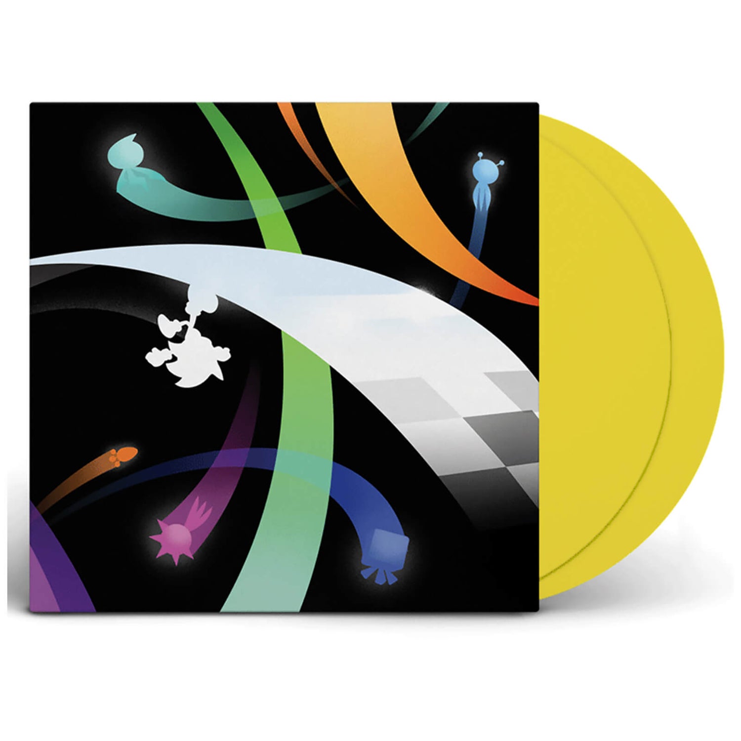 iam8bit Sonic Colors Vinyl 2LP (Zavvi Exclusive Gold Ring)