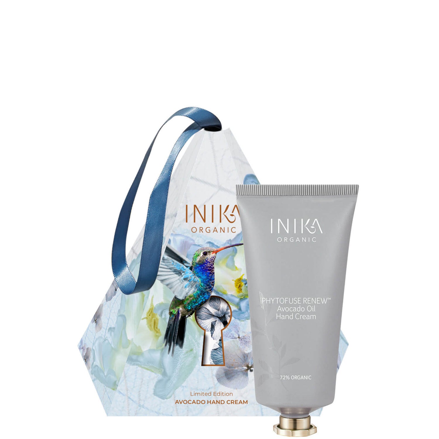 INIKA Certified Organic Hand Cream -käsivoide 75 ml