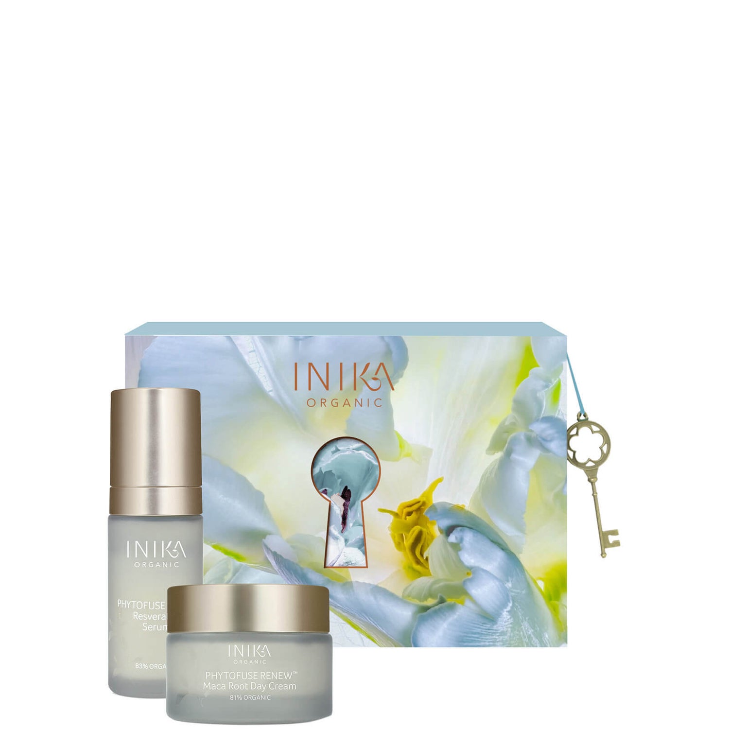 Набор для ухода за кожей лица INIKA Certified Organic Sunlight Duo