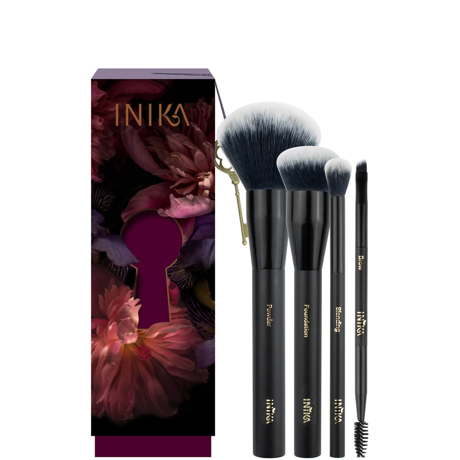 Набор кистей для макияжа INIKA Certified Organic Vegan Brush Bouquet