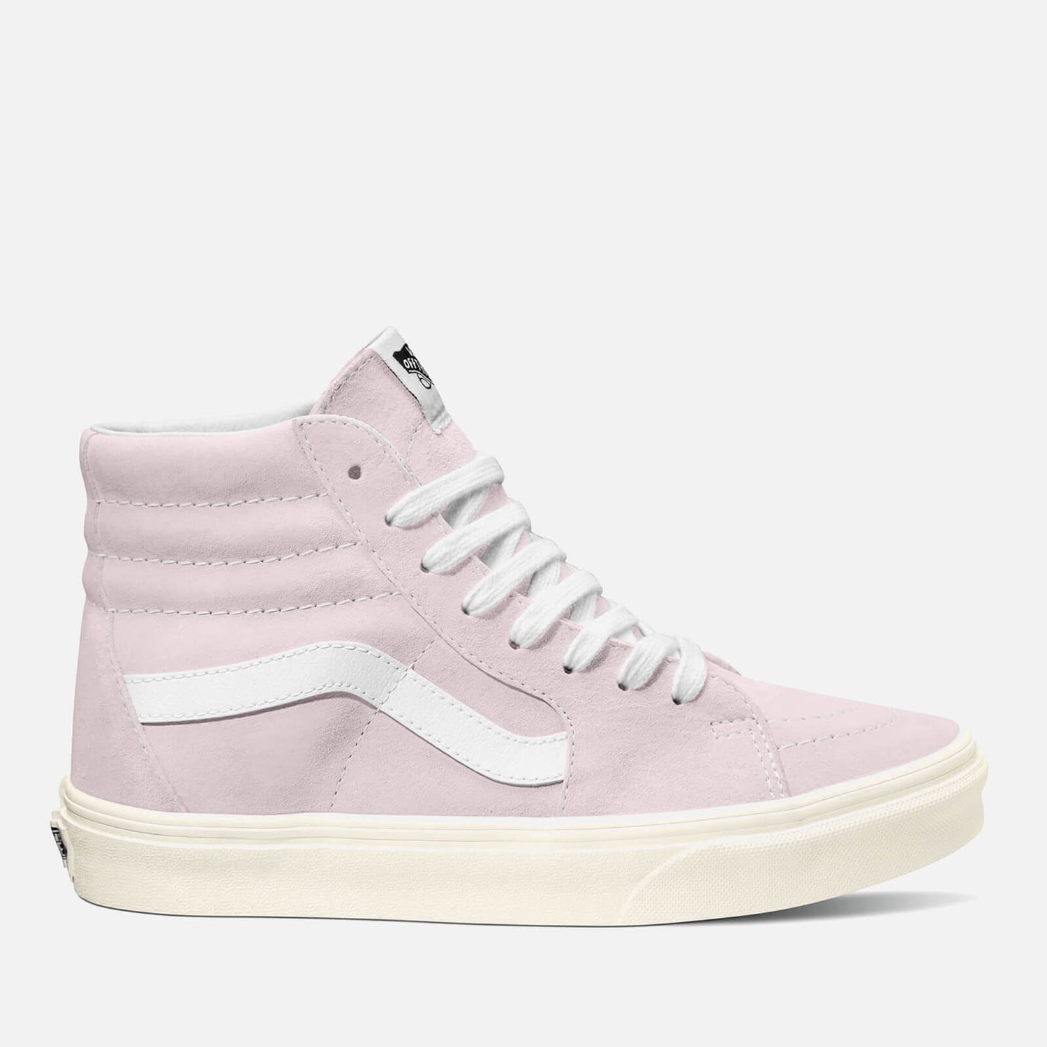 Vans Women's Suede Sk8 Hi-Top Trainers - Orchid Ice/Snow White