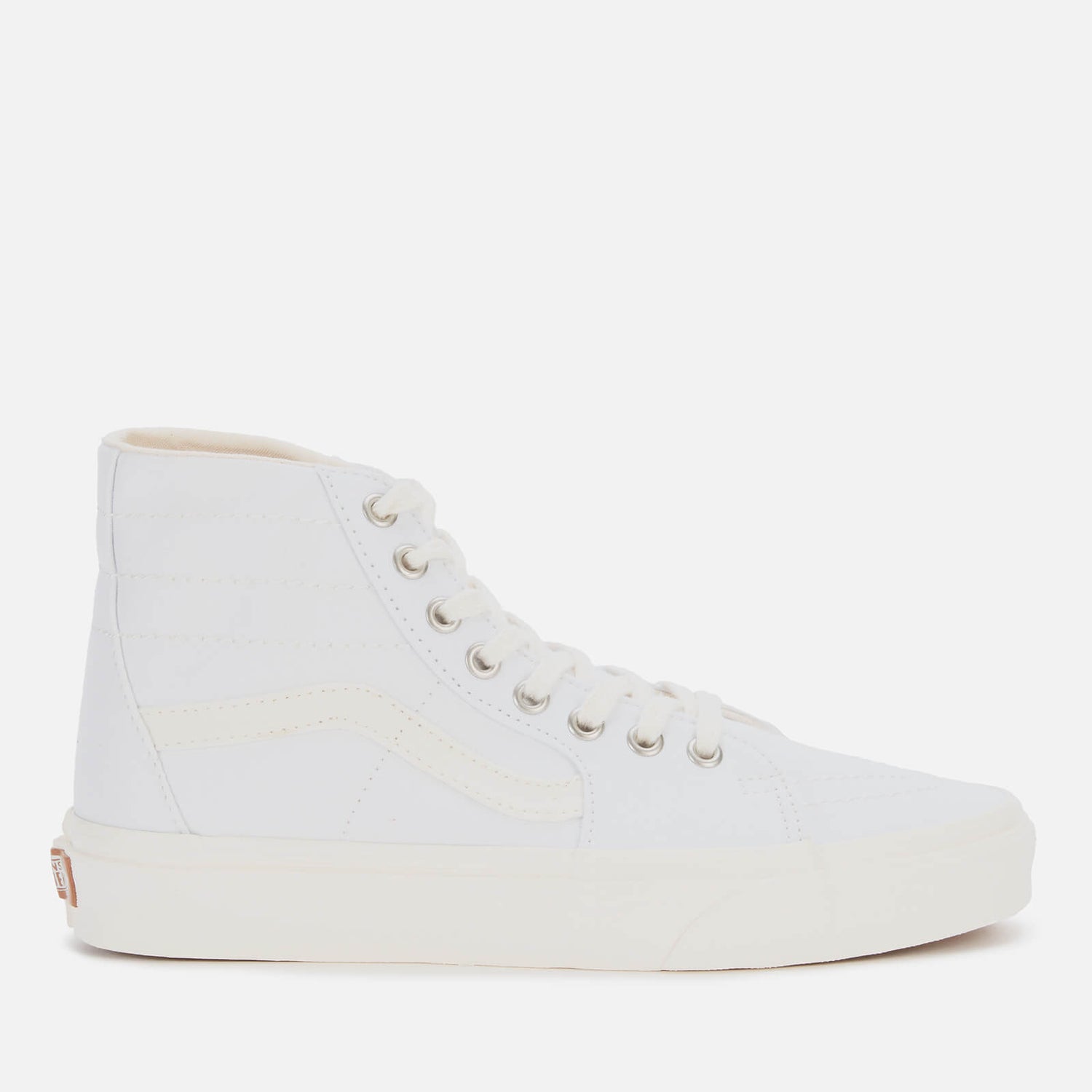 Vans Women's Eco Theory Sk8-Hi Tapered Trainers - White/Natural