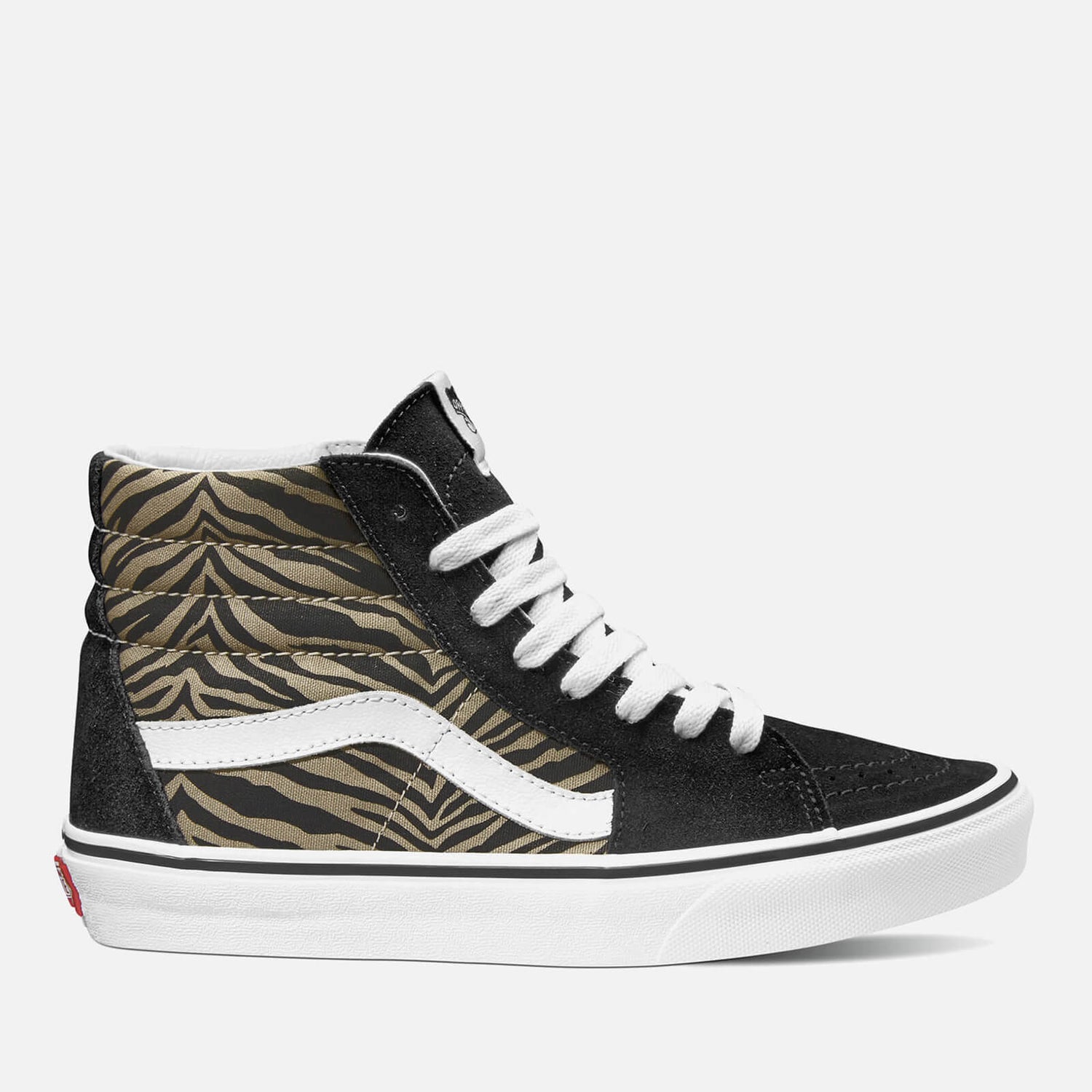 Vans Women's Safari Multi Sk8 Hi-Top Trainers - Mix/True White