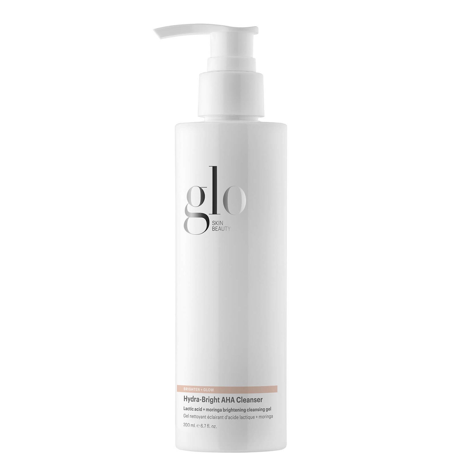 Glo Skin Beauty Hydra-Bright AHA Cleanser 6.7 fl. oz