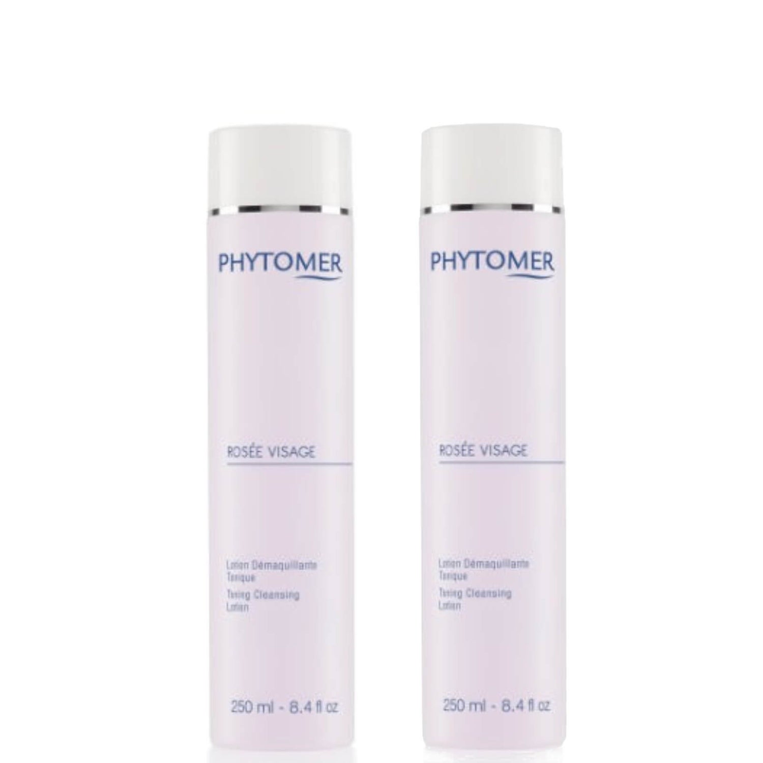 Phytomer Rosee Visage Toning Cleansing Lotion Duo 500ml - $72 Value