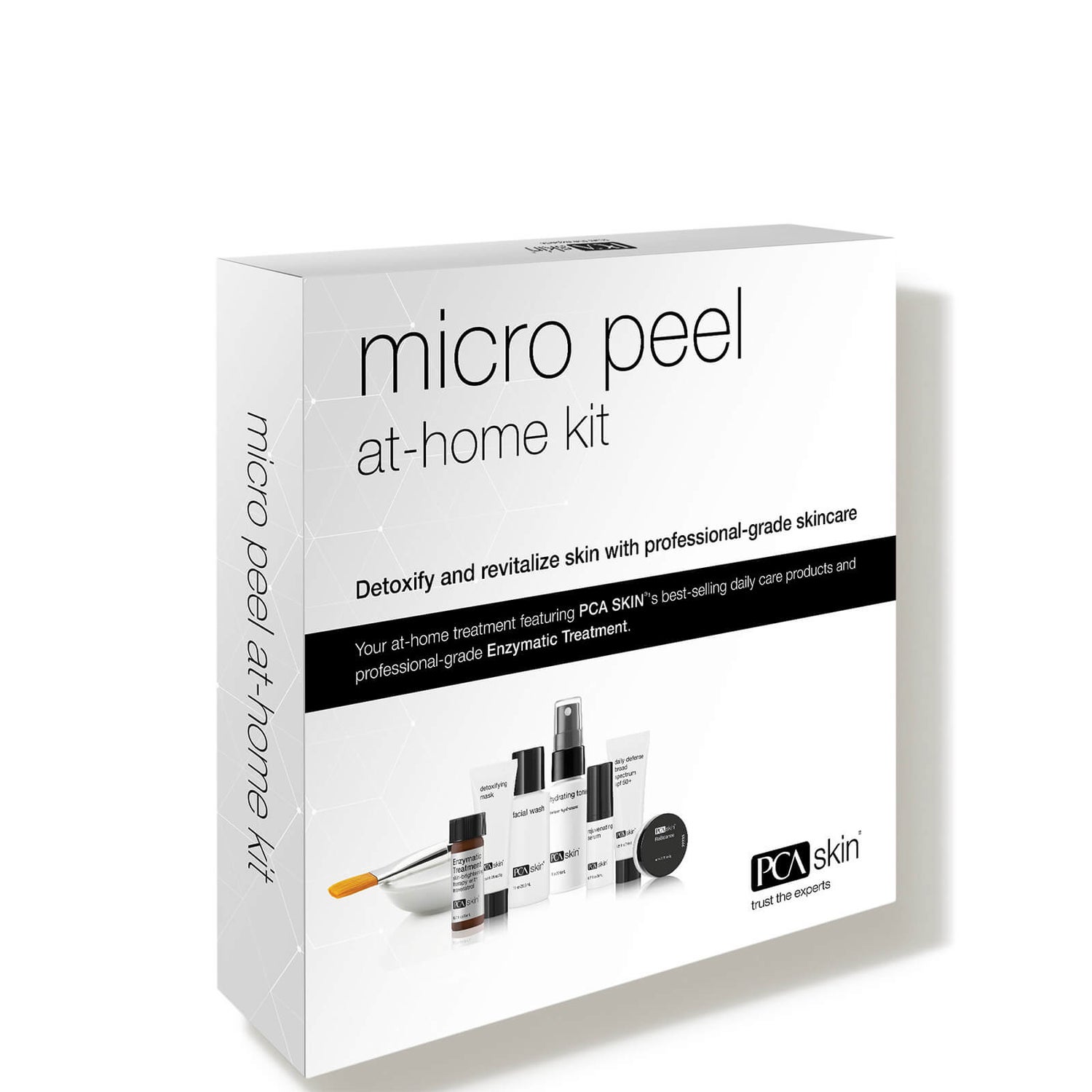 PCA SKIN Micro Peel At-Home Kit