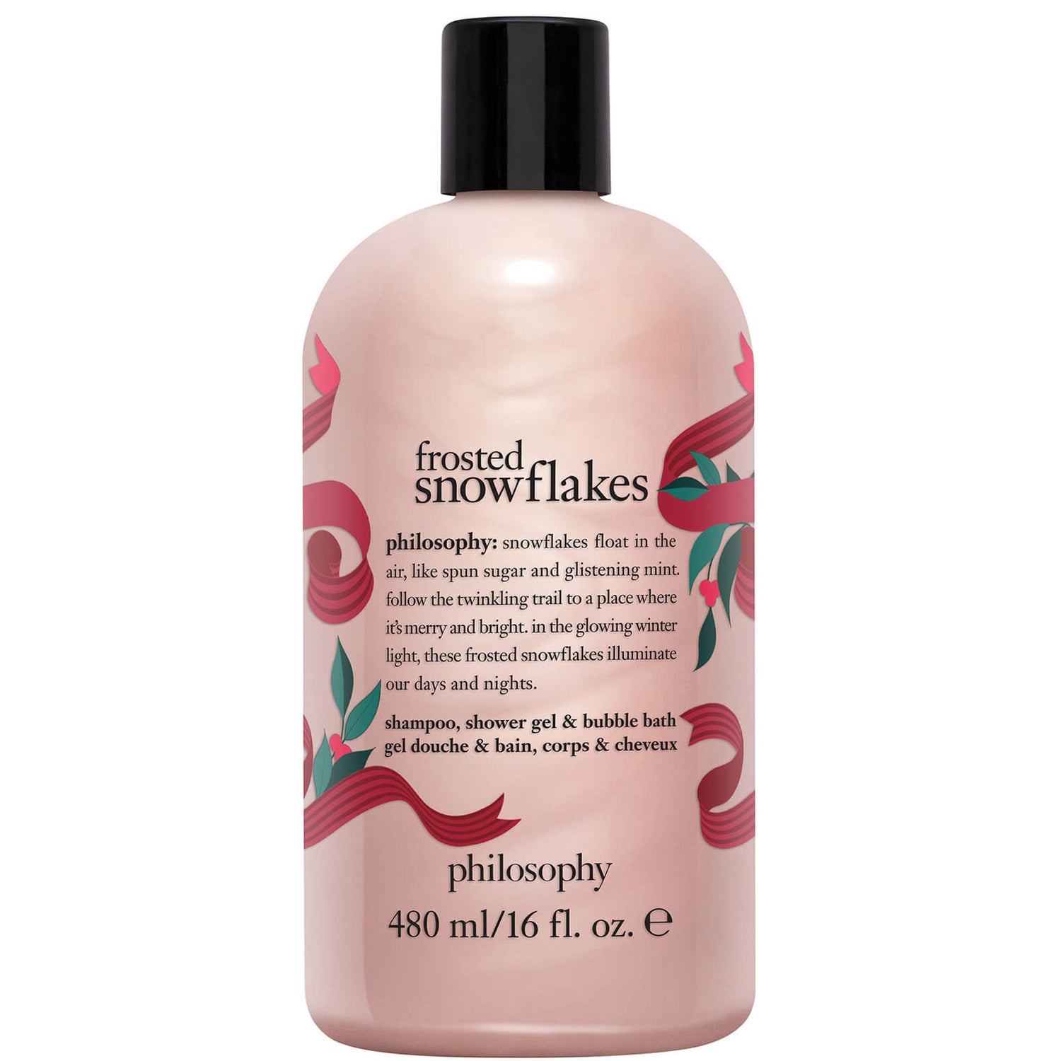 filosofi Frosted Snowflakes Shower Gel 480ml