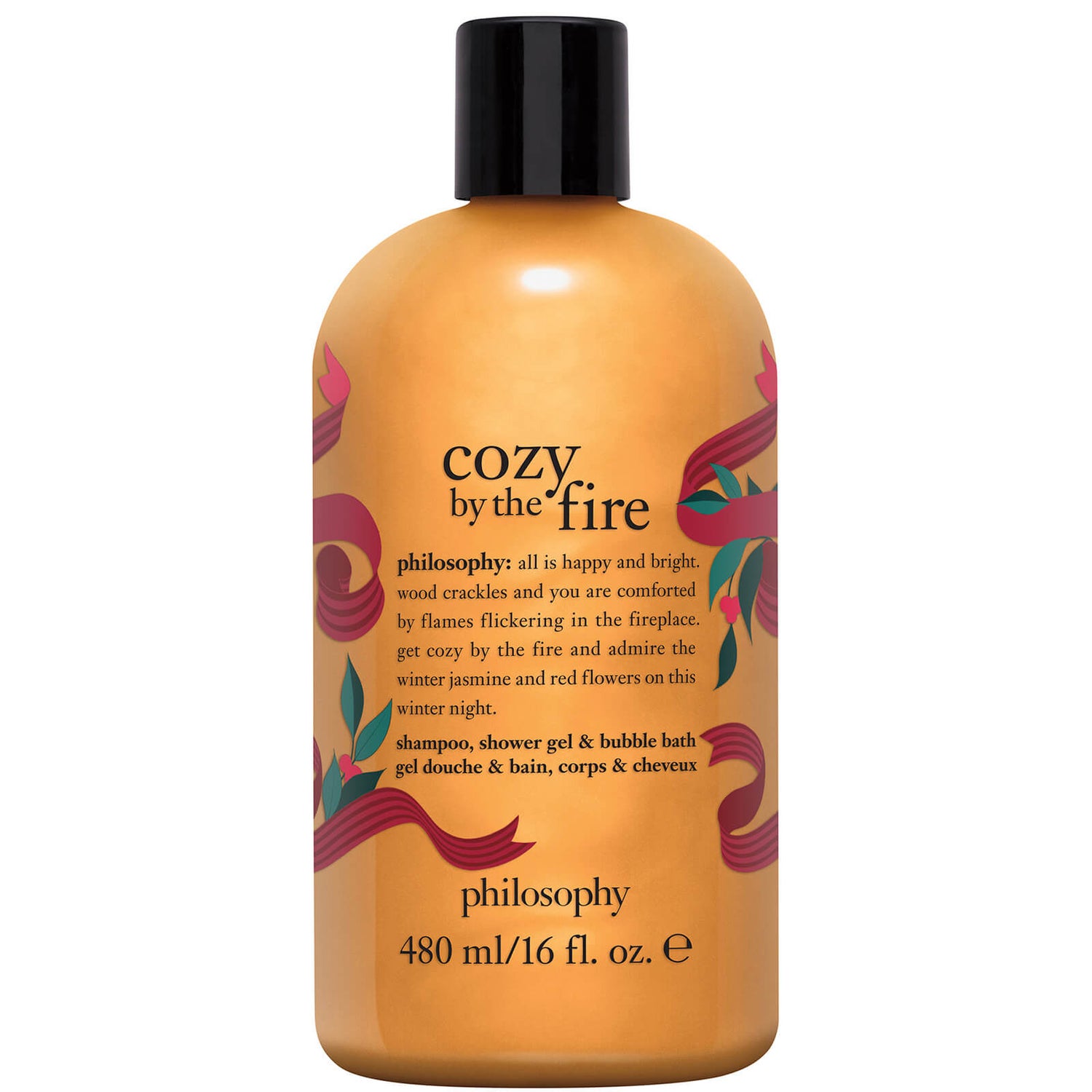 philosophie Gel douche Cozy By The Fire 480ml