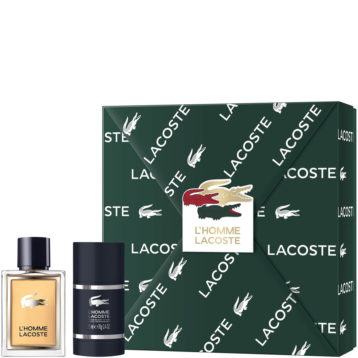 Lacoste L'Homme 男士淡香水 50ml 禮品套裝
