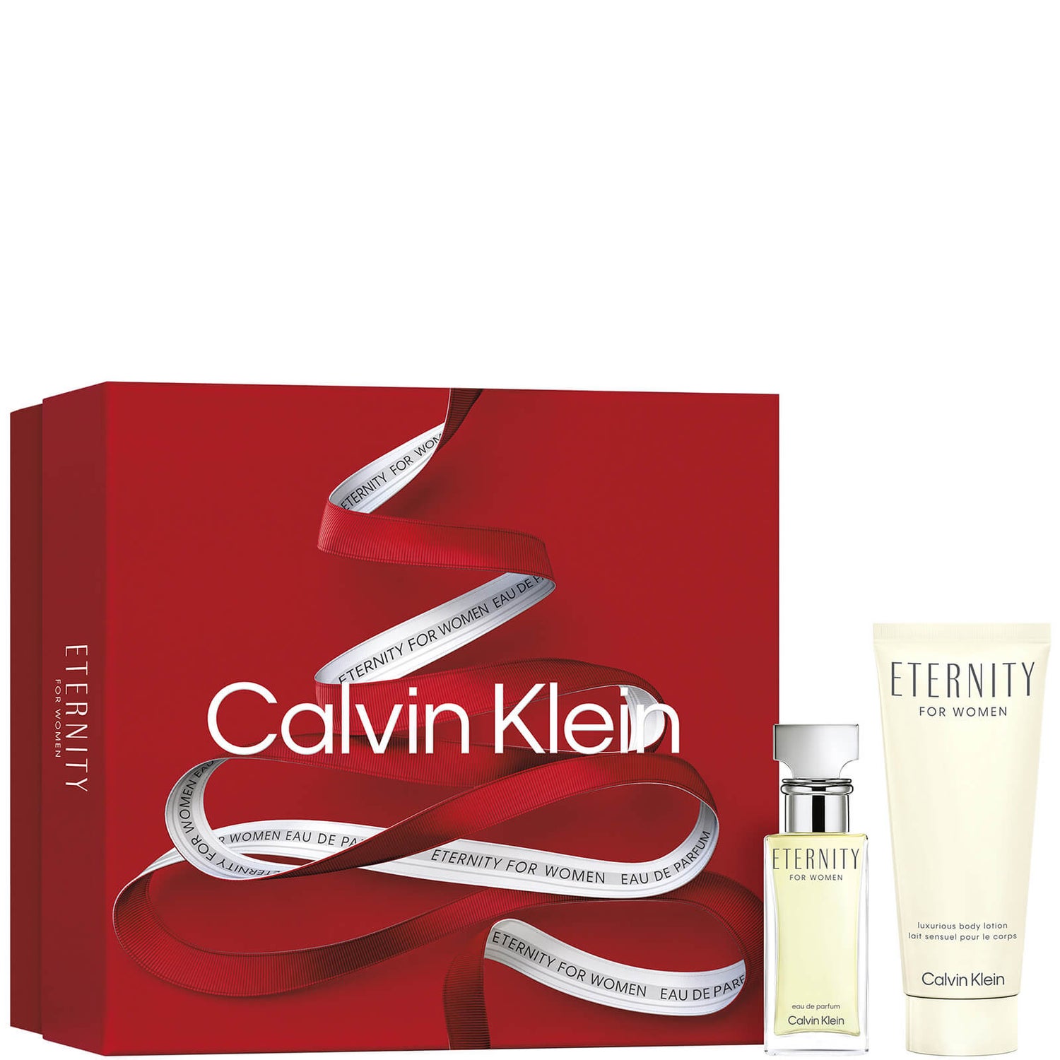 Conjunto de Presentes Calvin Klein Eternity for Women Eau de Parfum 30ml