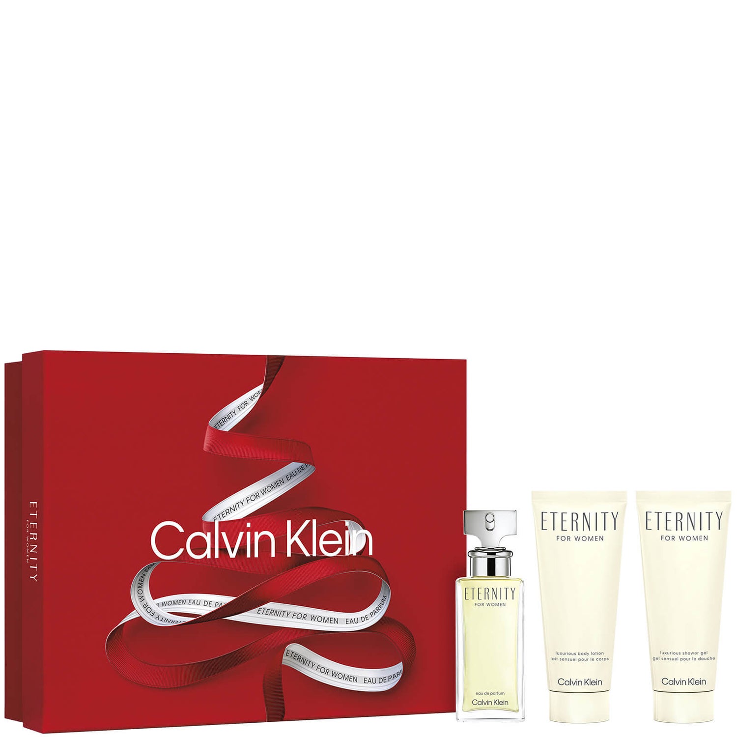 Conjunto de Presentes Calvin Klein Eternity for Women Eau de Parfum 50ml