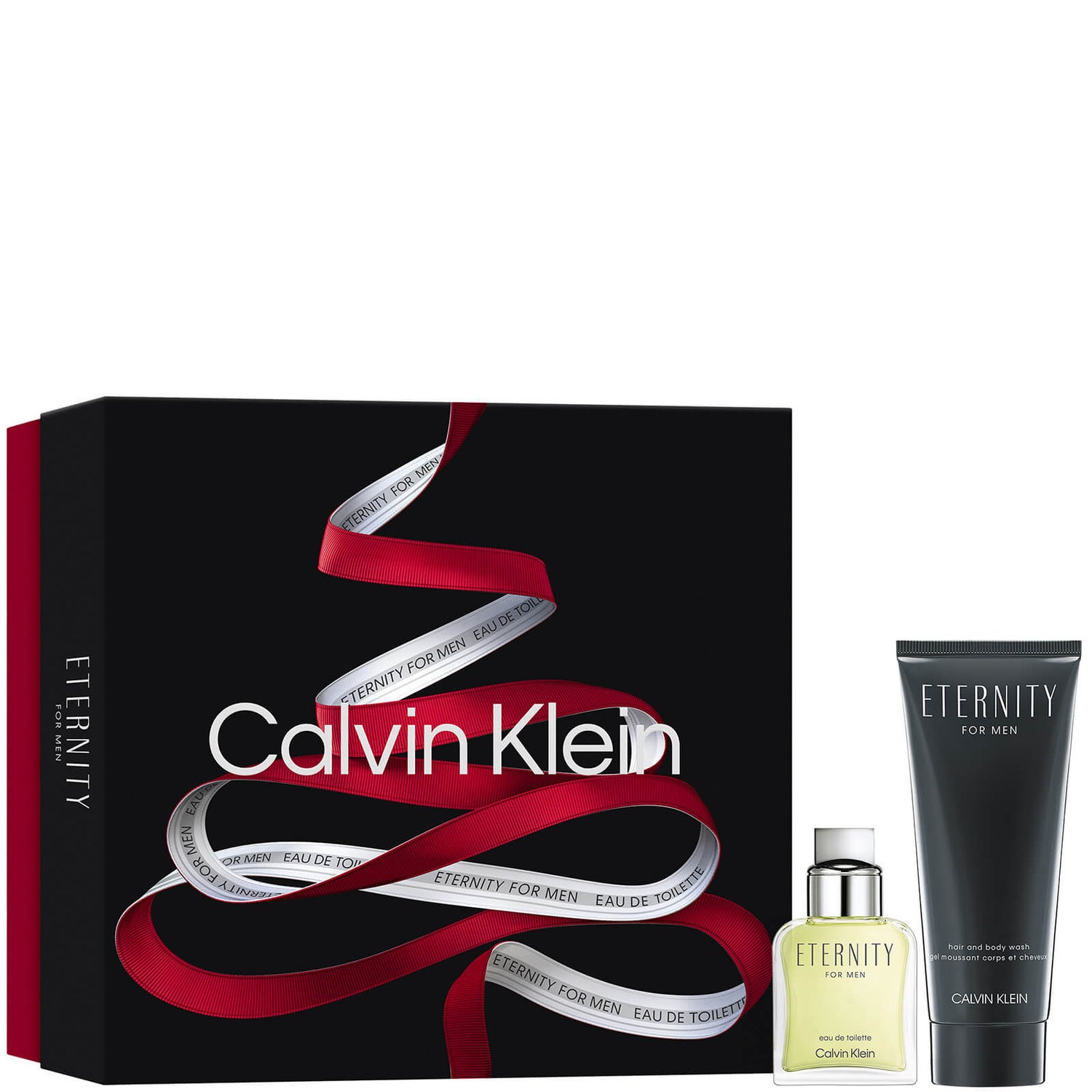 Conjunto de Presentes Calvin Klein Eternity for Men Eau de Toilette 30ml