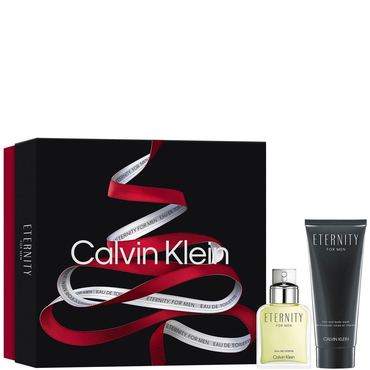 Calvin Klein Eternity for Men Eau de Toilette 50ml Gift Set | Free US  Shipping | lookfantastic