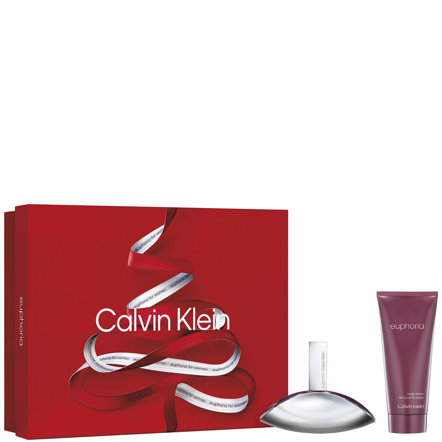 Conjunto de Presentes Calvin Klein Euphoria para Mulheres Eau de Parfum 50ml