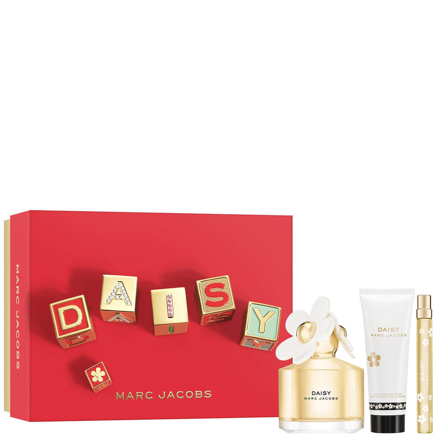 Marc Jacobs Daisy Eau de Toilette 100ml Gift Set (Worth £116.00)