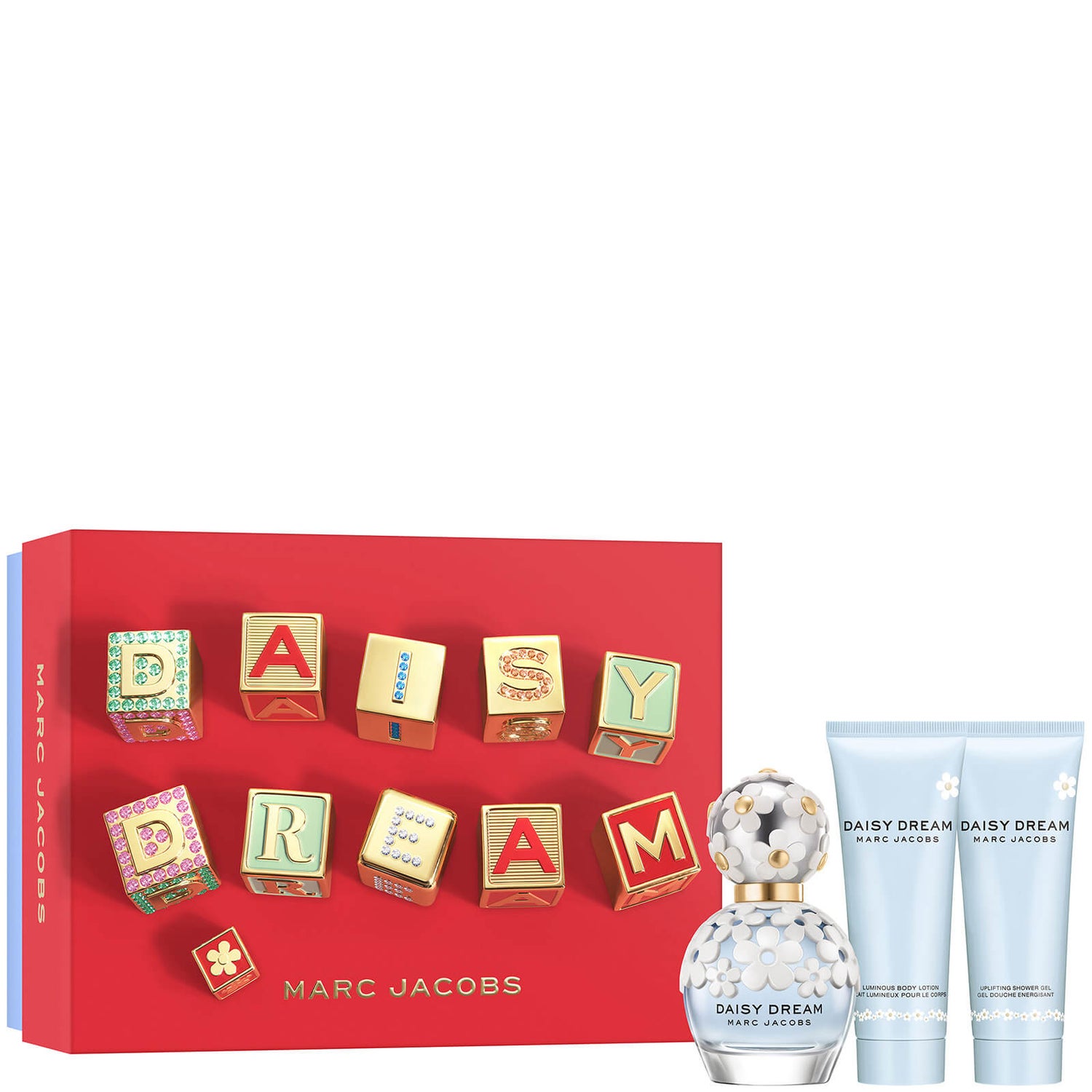 Marc Jacobs Dream Eau de Toilette 50ml Gift Set (Worth £94.00)