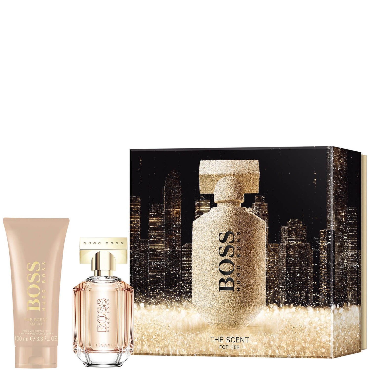 HUGO BOSS The Scent For Her Eau de Parfum 50ml Gift Set -lahjasetti