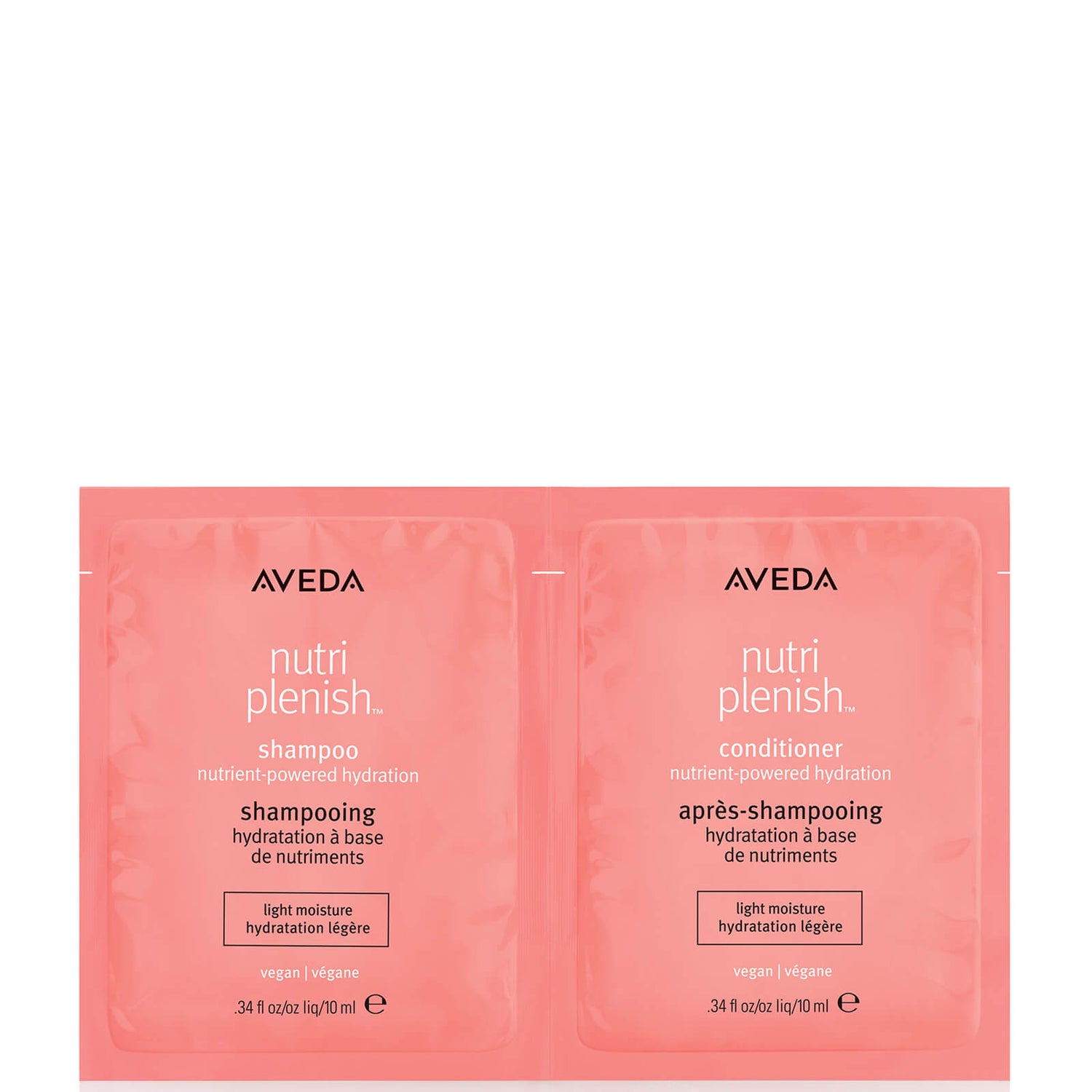 Aveda Nutriplenish Light Moisture Shampoo and Conditioner 20ml