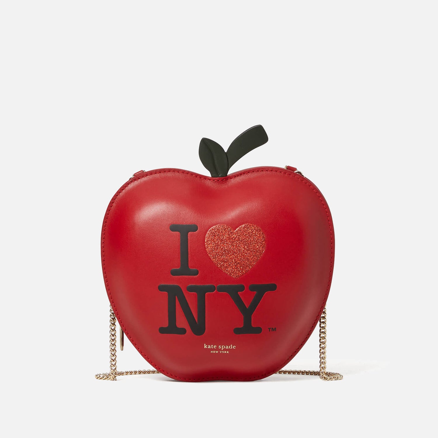 Kate Spade New York Women's Big Apple I Heart NY Leather - Red Multi