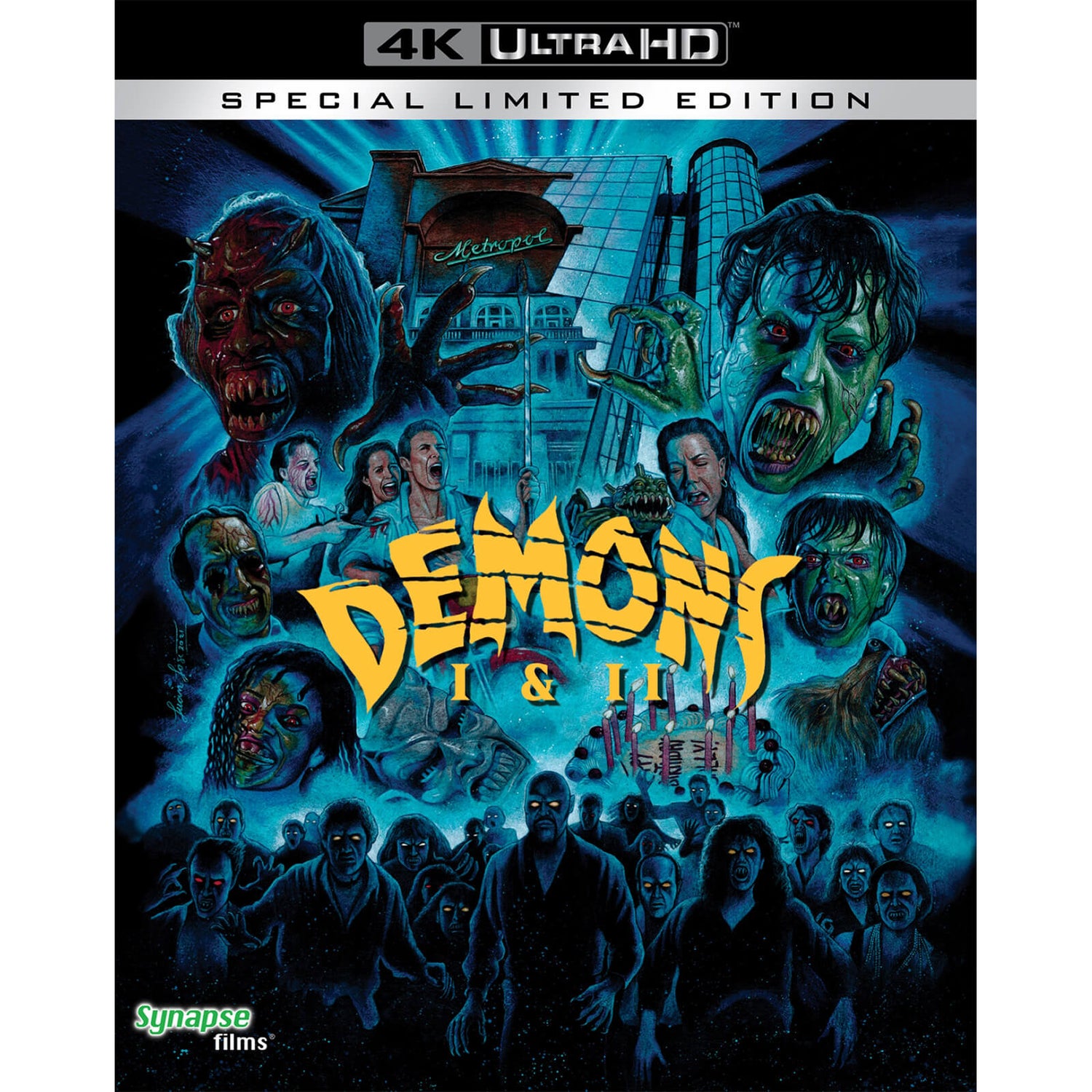 Demons I & II - Special Limited Edition 4K Ultra HD