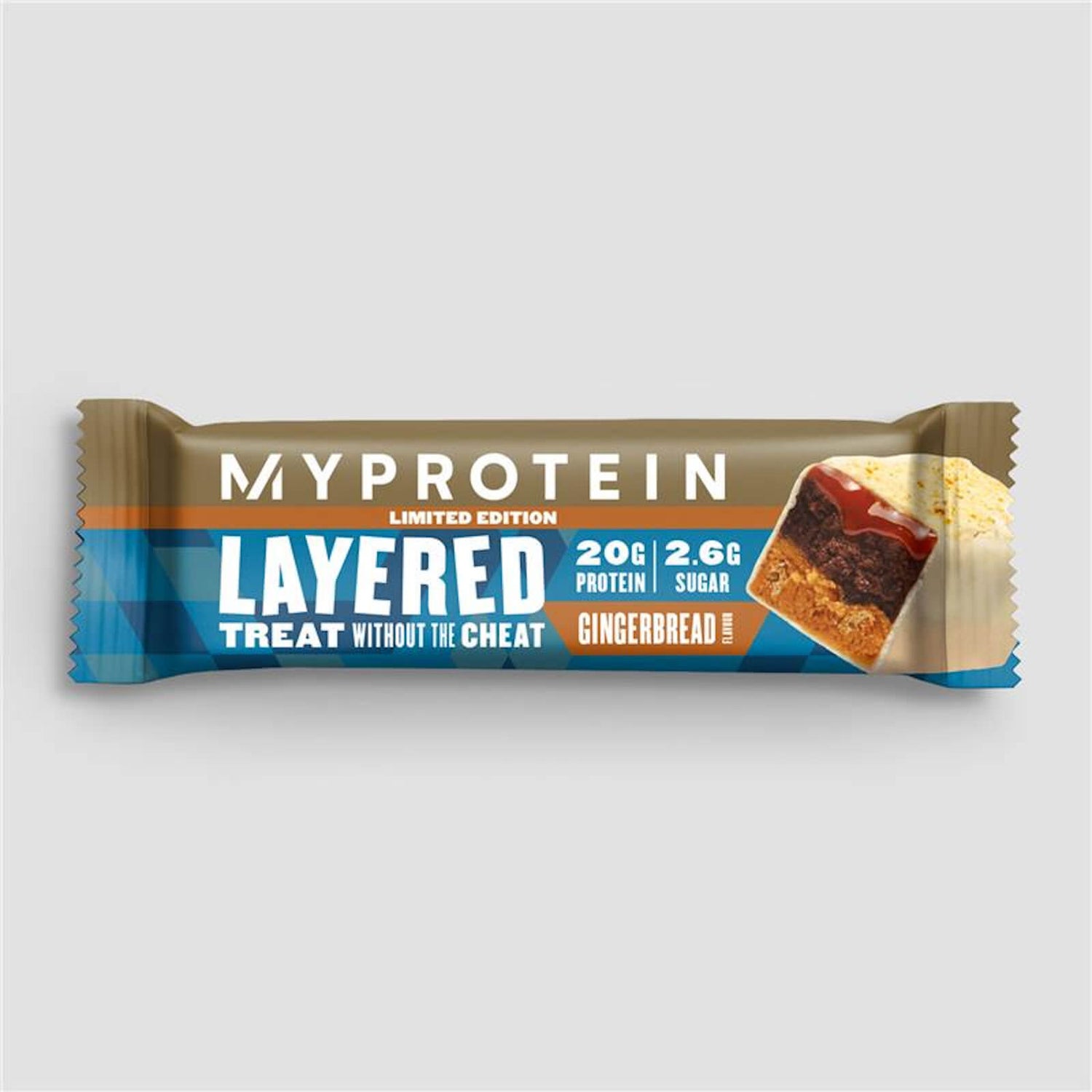 Layered Bar — Gingerbread (Sample)