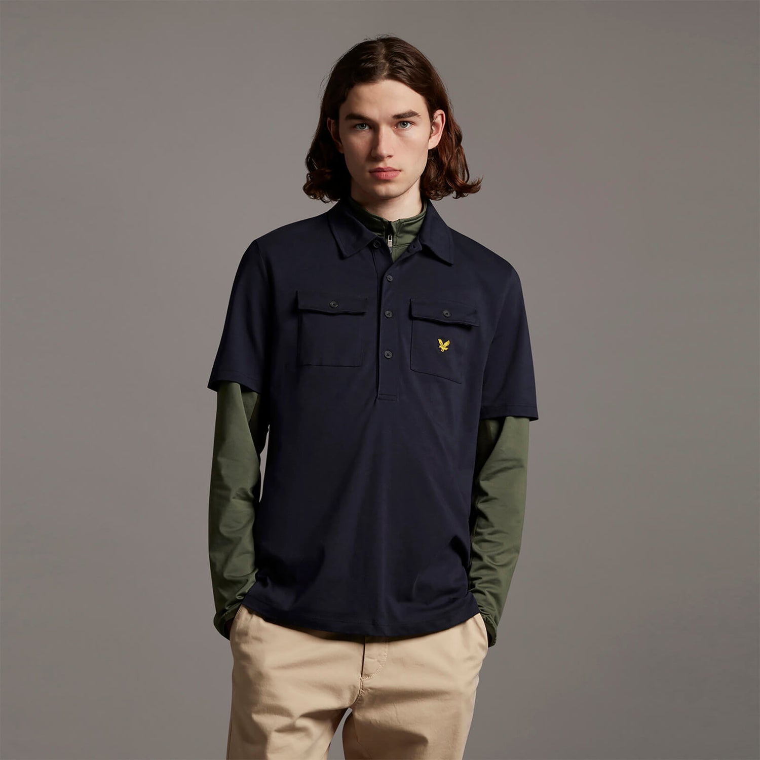 two pocket polo