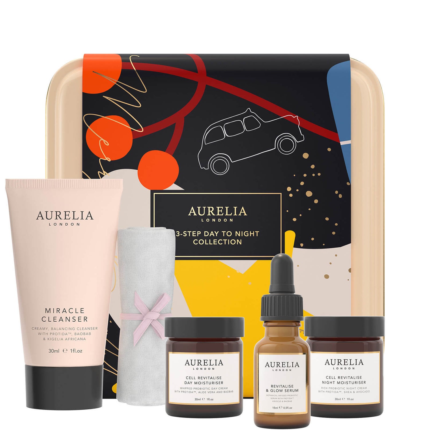 Aurelia London 3-Step Day To Night Collection