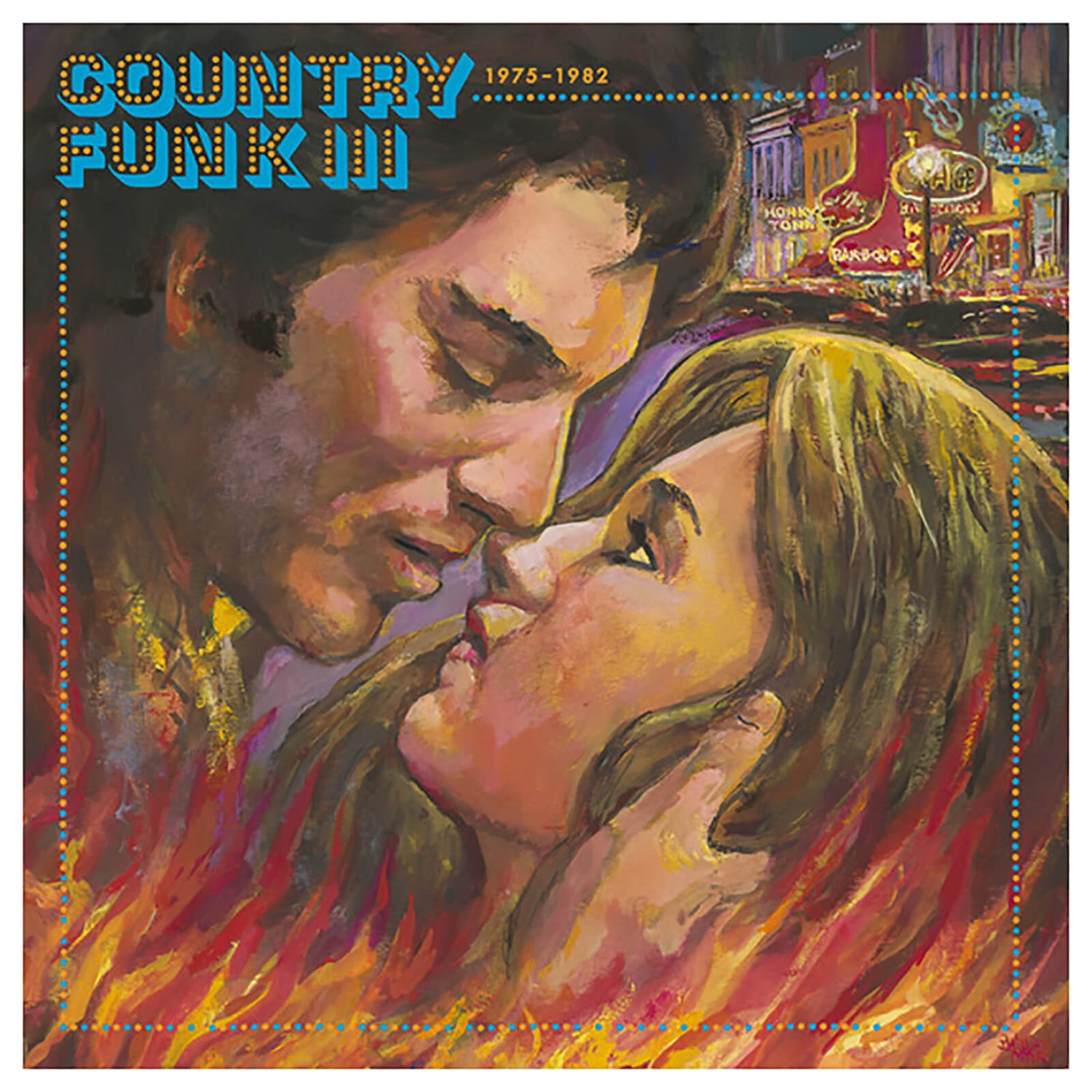 Various Artists - Country Funk III 1975-1982 Vinyl 2LP