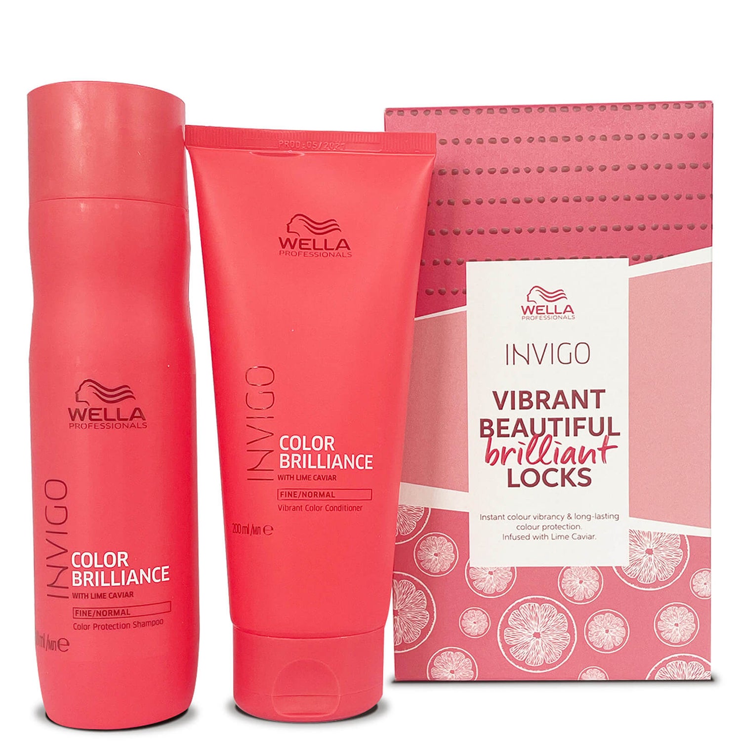 Wella Professionals Fusion Duo Gift Set  Snipits of West End