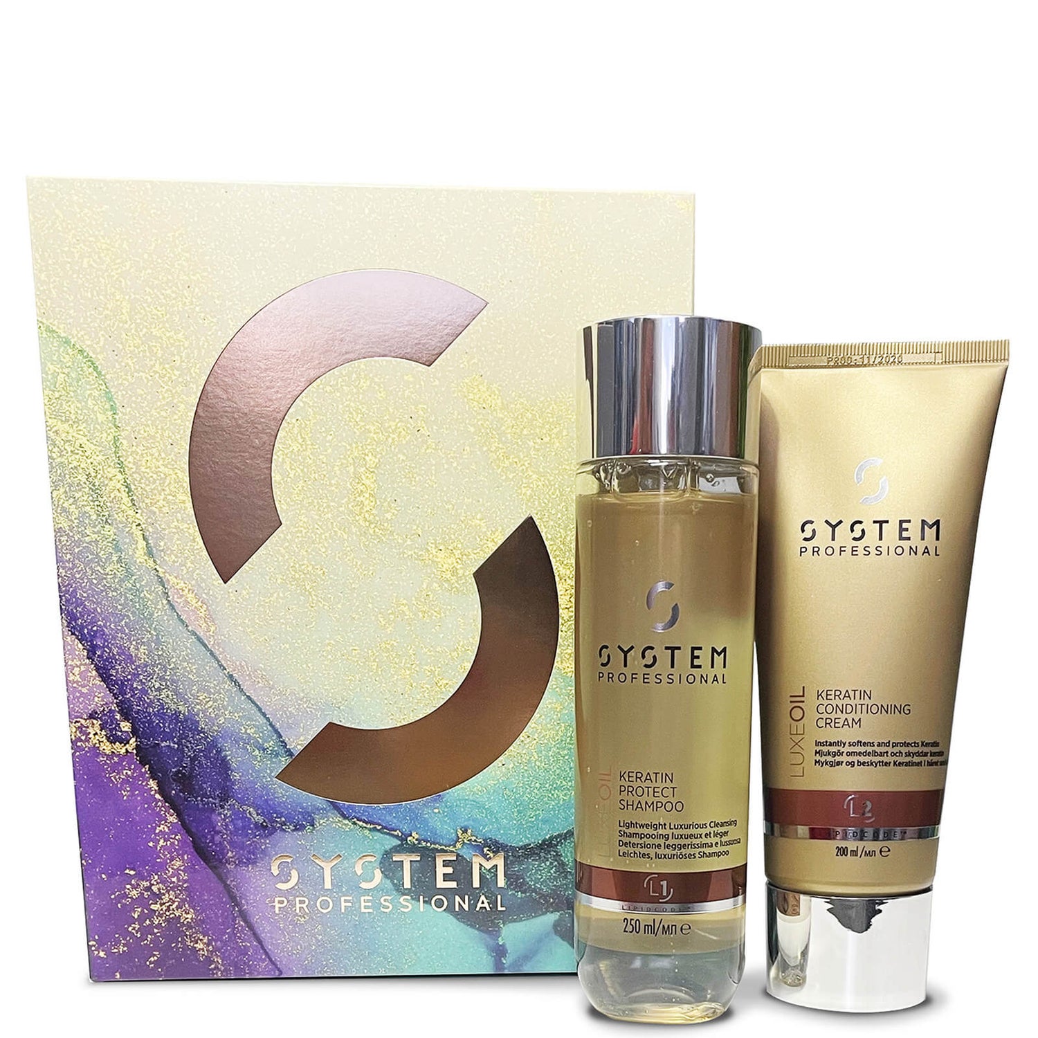 System Professional Luxeoil Gift Set
