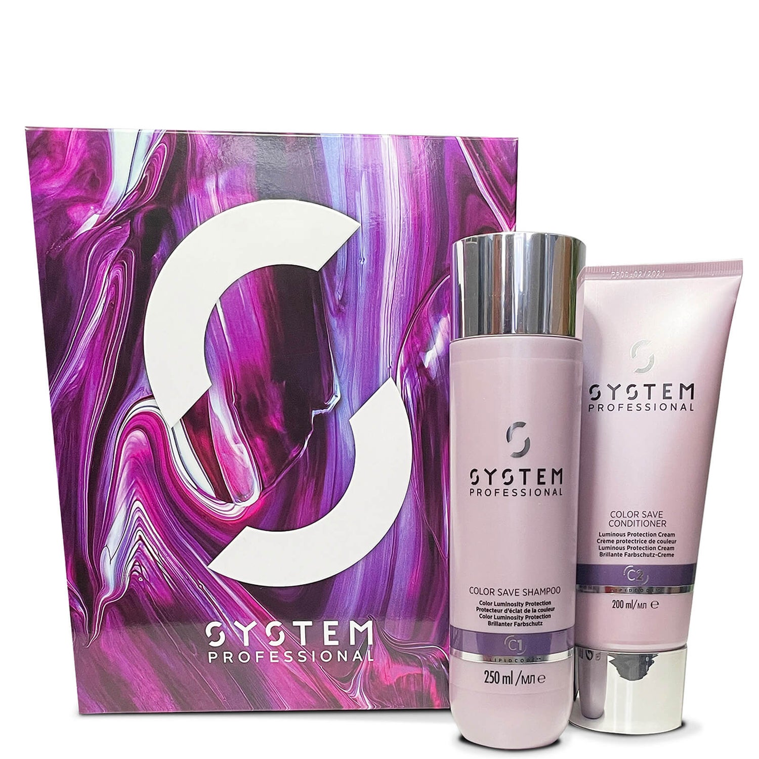 System Professional Color Save Gift Set -lahjasetti