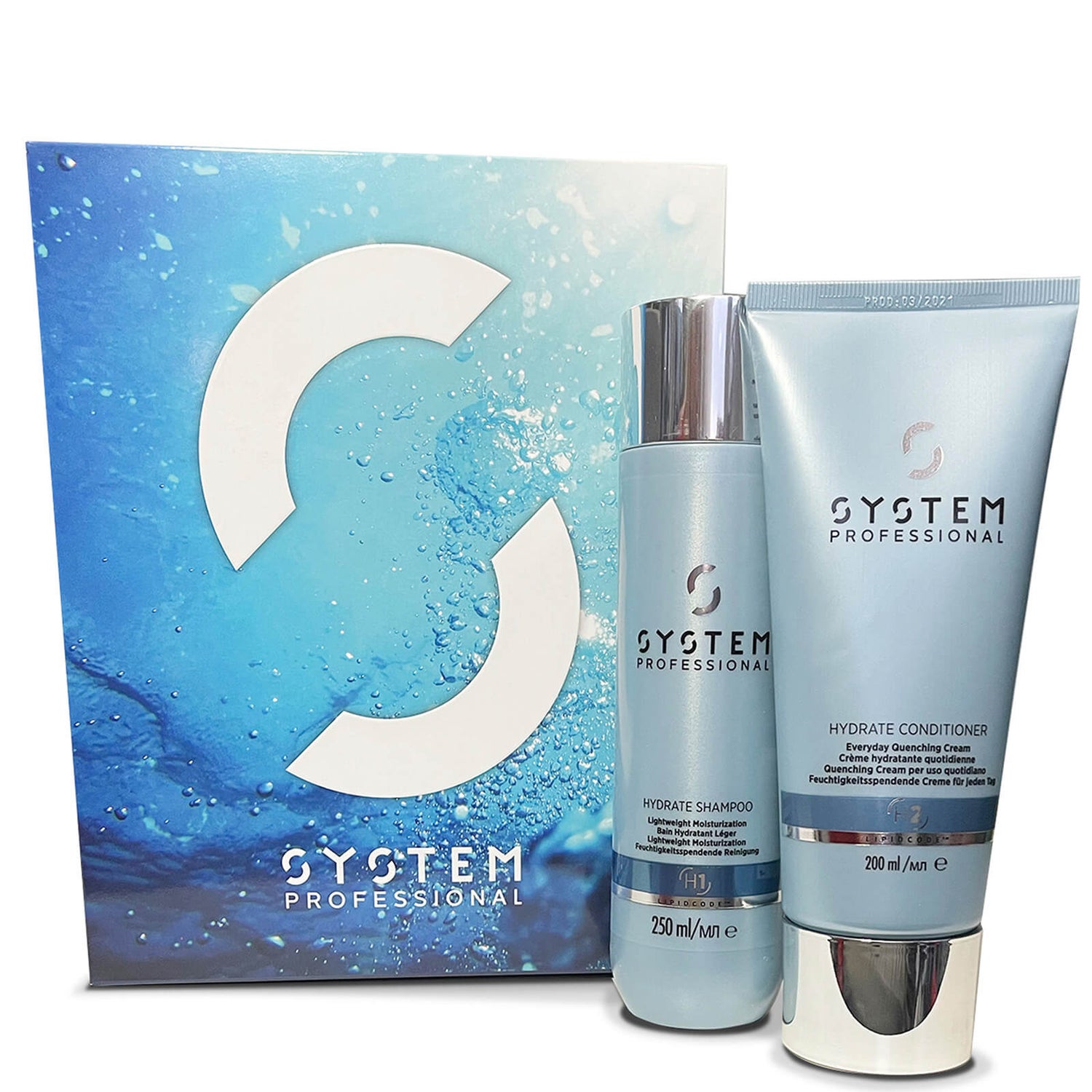 Set regalo System Professional Hydrate