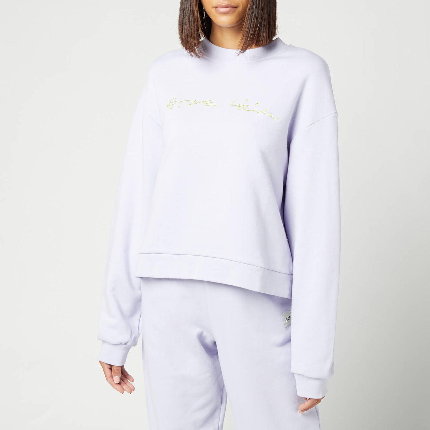 Être Cécile Women's Scribble Classic Sweatshirt - Orchard