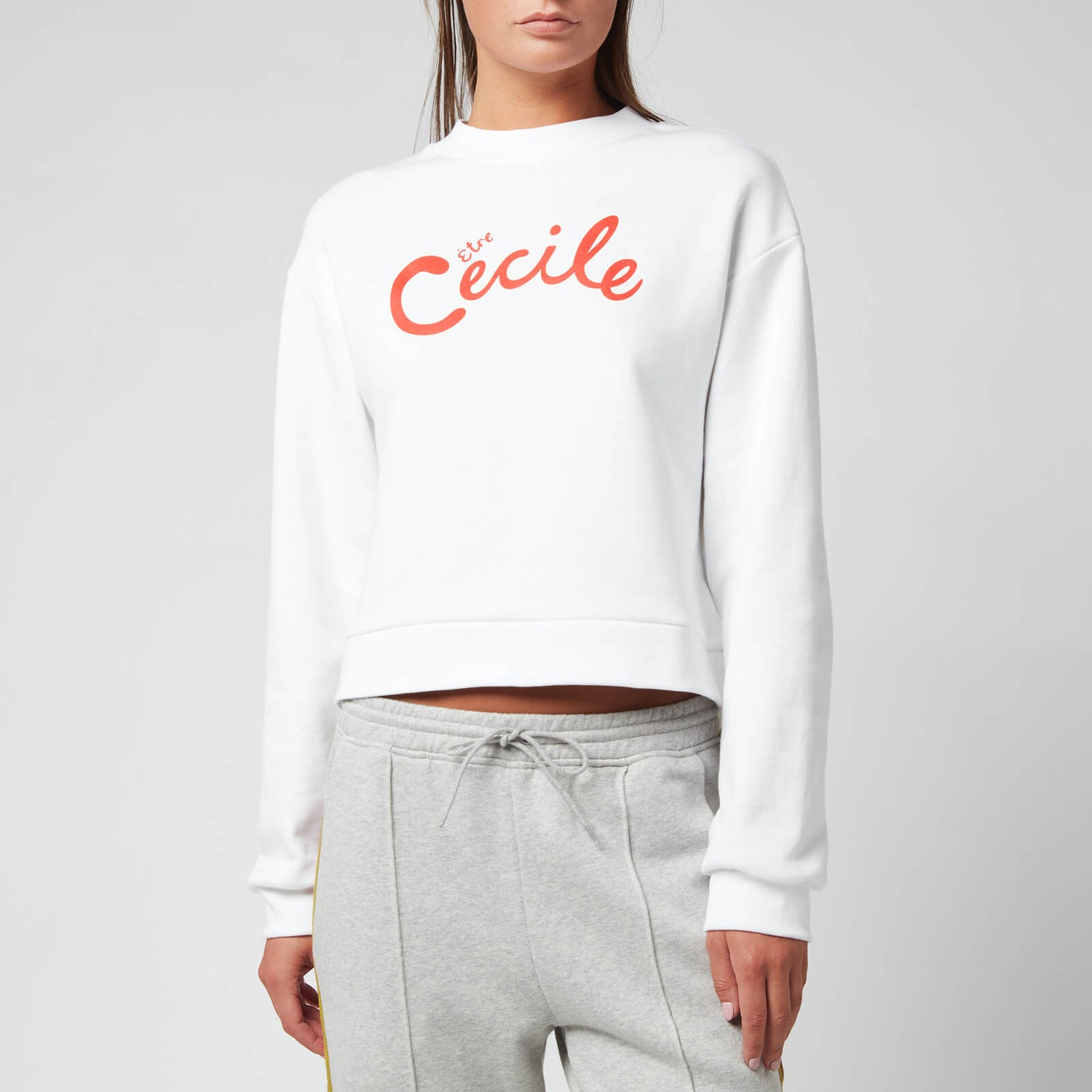 Être Cécile Women's Ec Classic Sweatshirt - White - XS