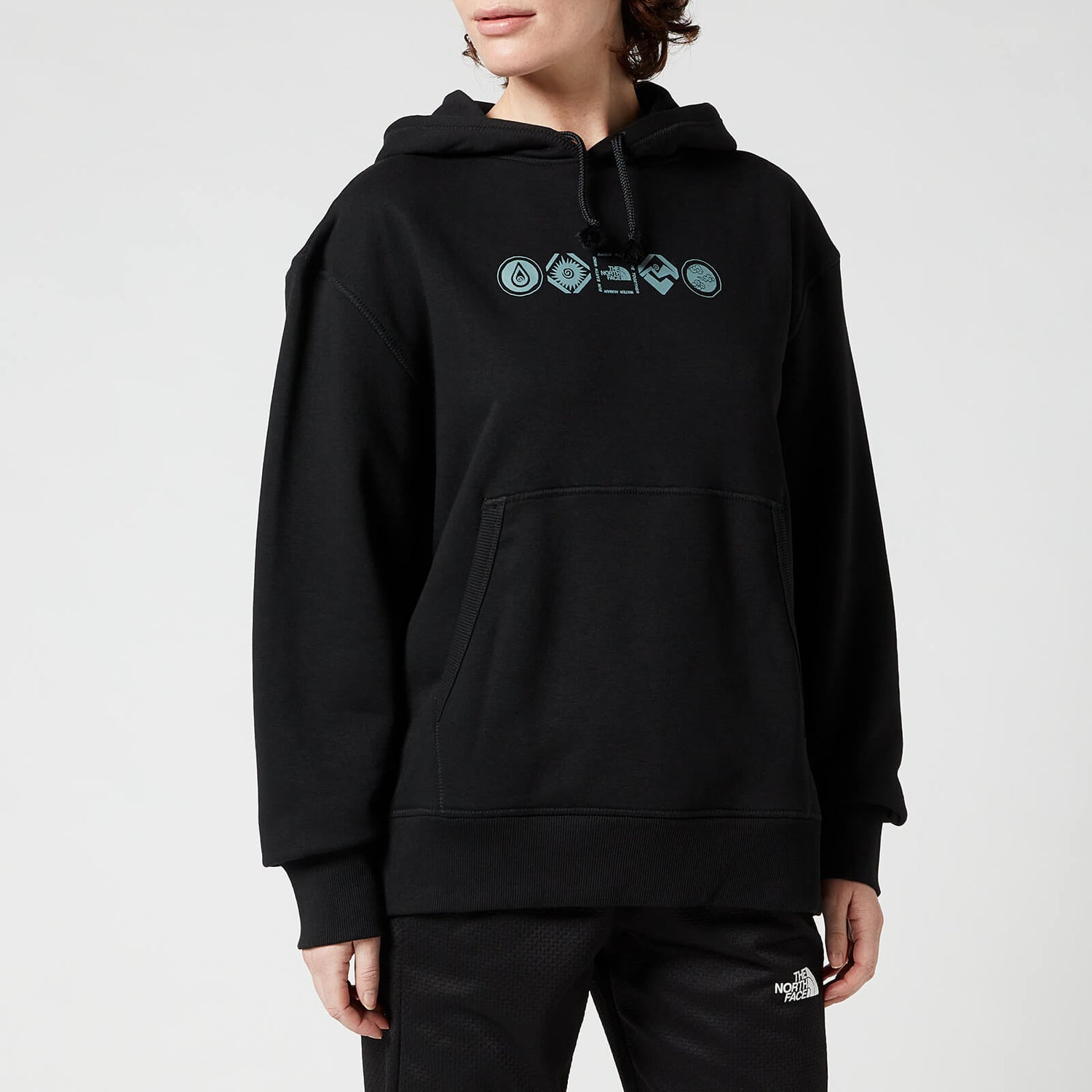The North Face Women's Himalayan Bottle Source Pullover Hoodie - Black