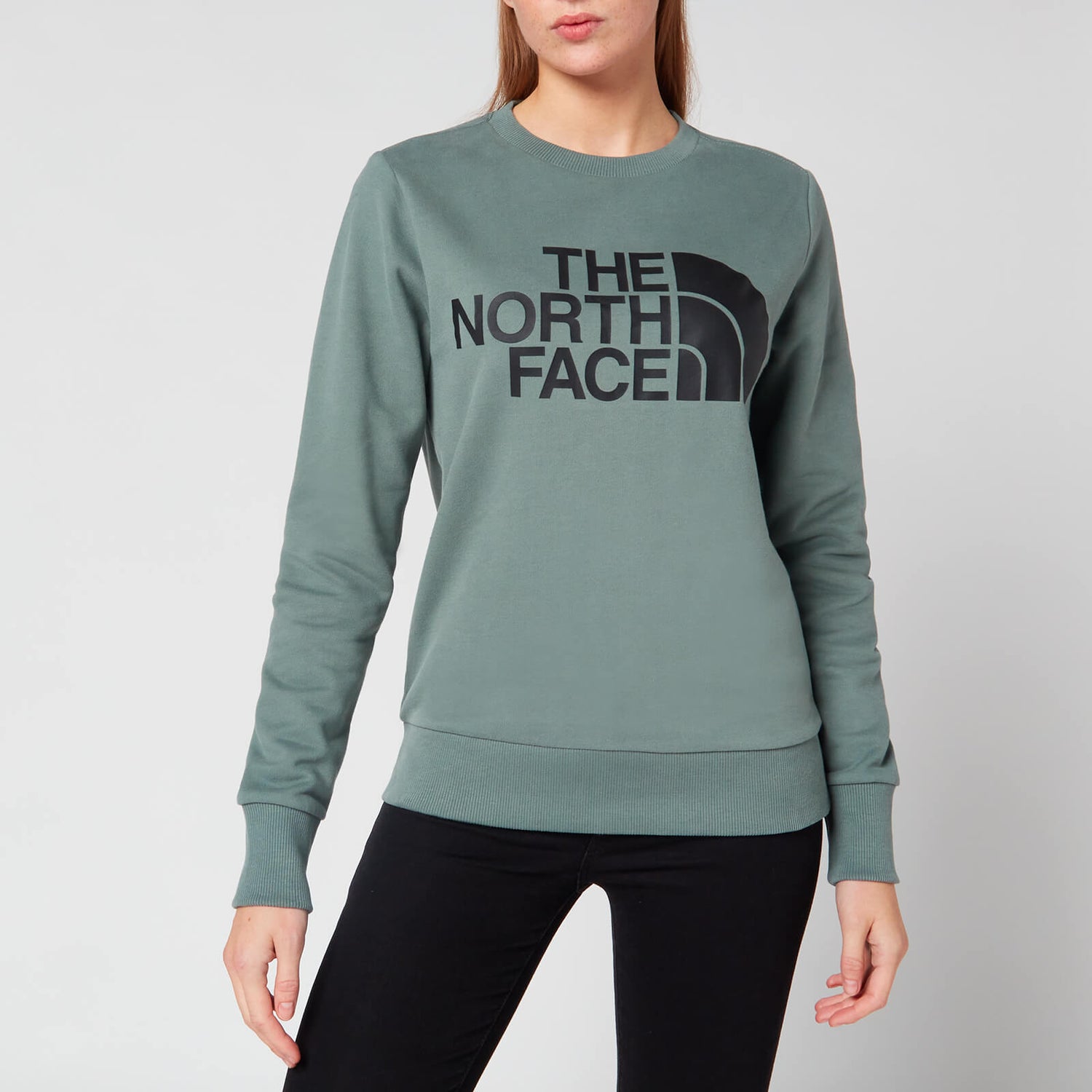 The North Face Women's Standard Crew Sweatshirt - Light Green - XS