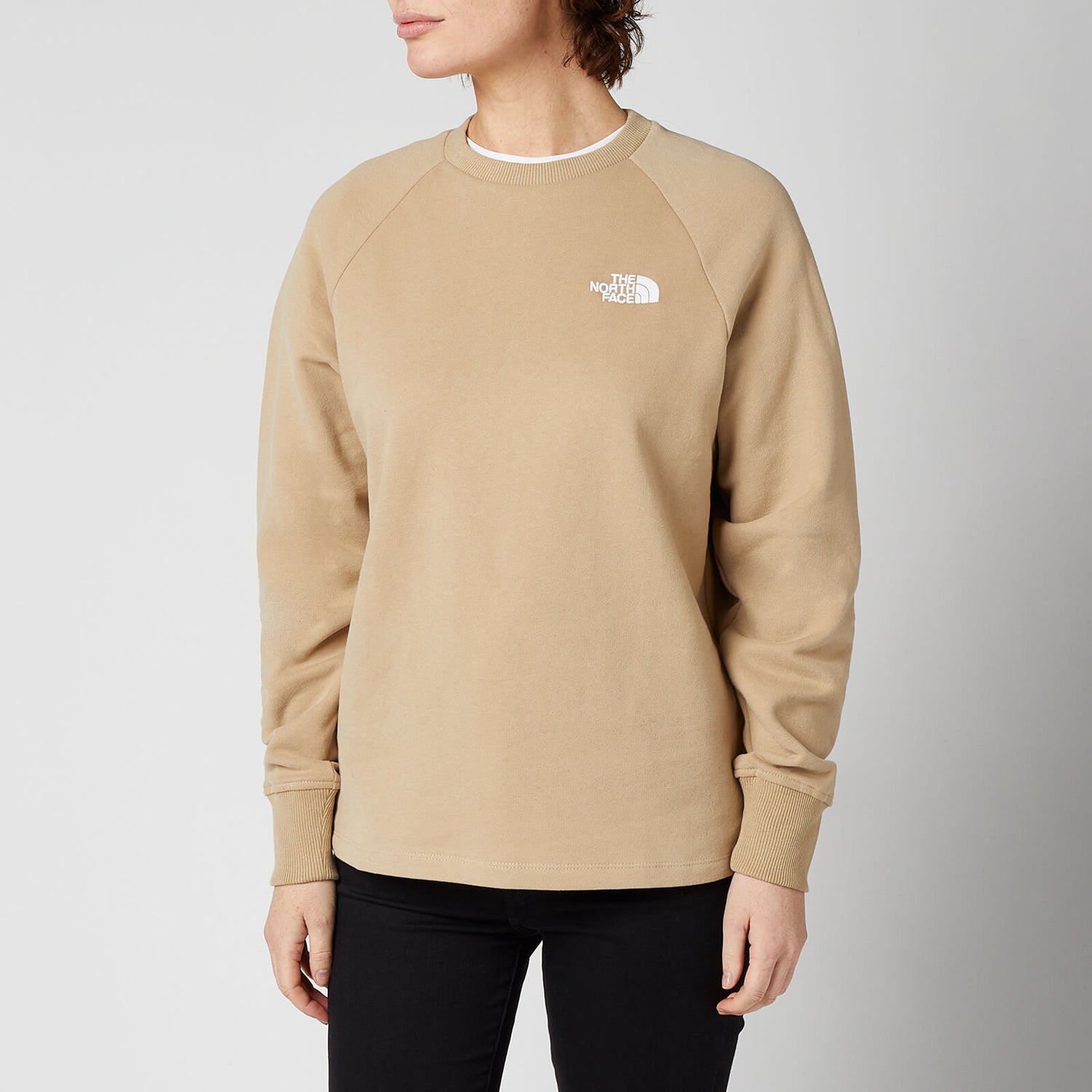 The North Face Women's Oversized Crew - Beige