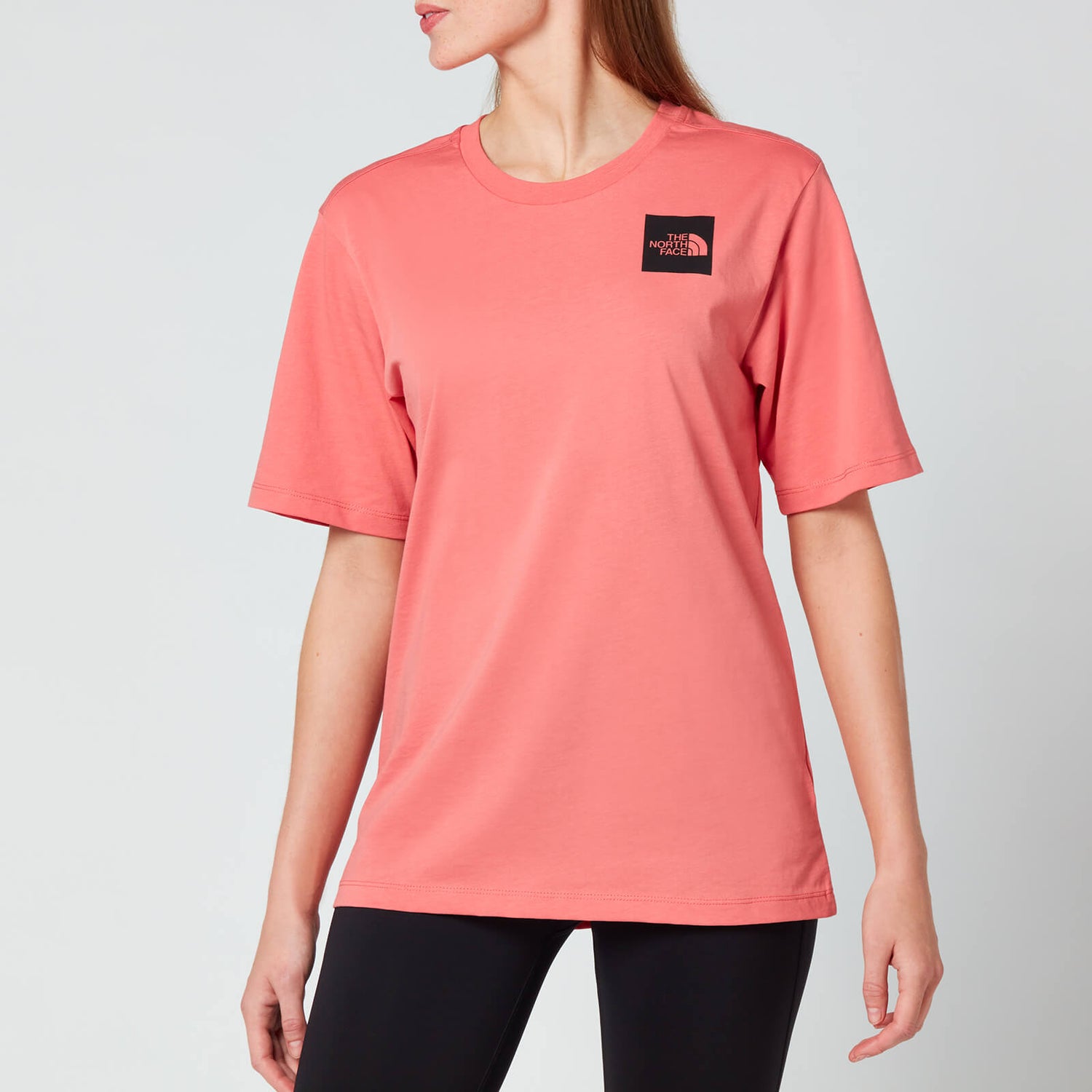 The North Face Women's Bf Fine T-Shirt - Peach