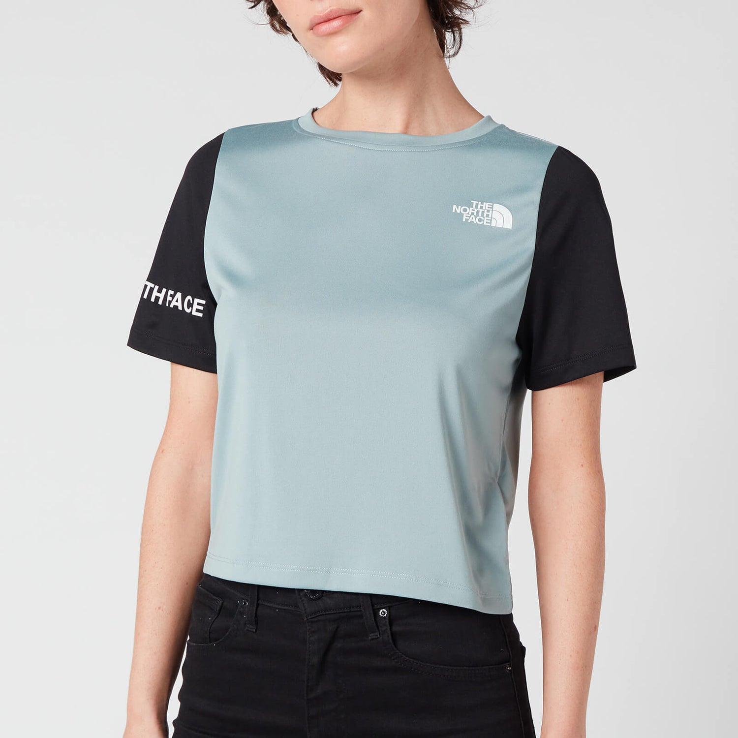 The North Face Women's Women’s Ma T-Shirt - Green/Black - XS