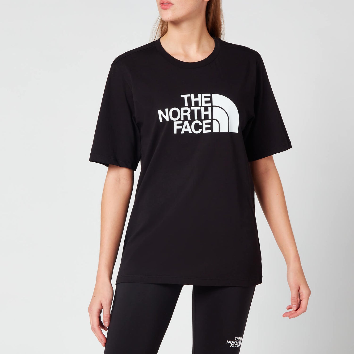 The North Face Women's Bf Easy T-Shirt - Black - XS