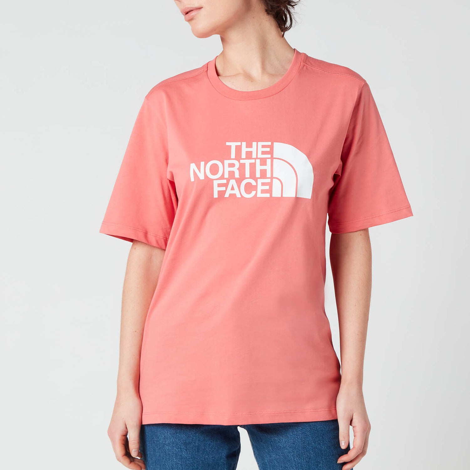 The North Face Women's Bf Easy T-Shirt - Peach - XS