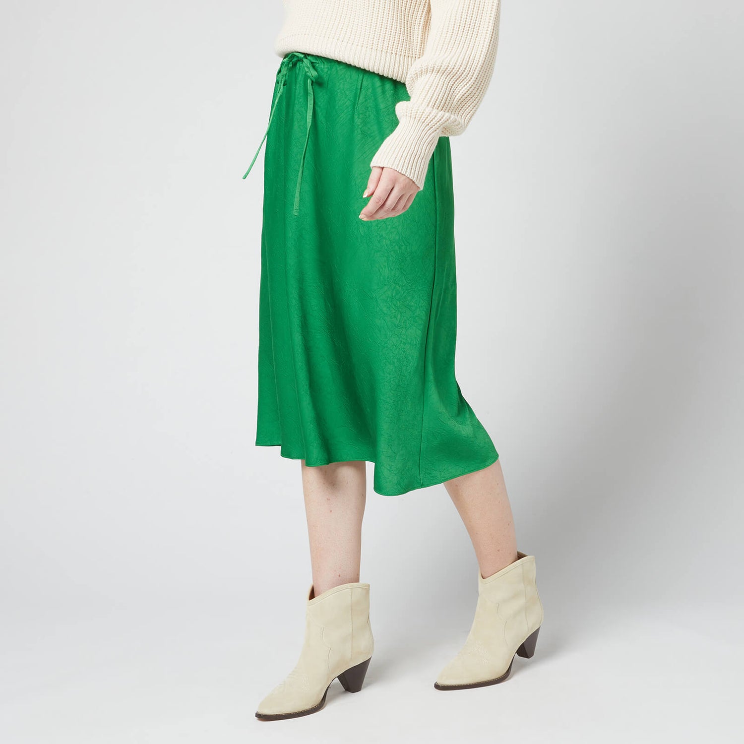Baum Und Pferdgarten Women's Saprina Skirt - Medium Green - EU34/UK6