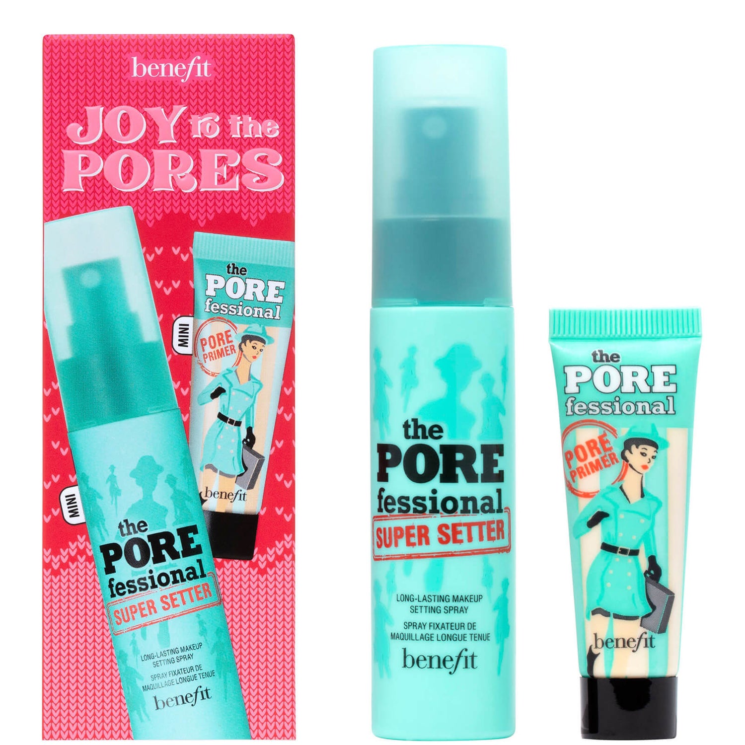 benefit Joy to The Pores Duo Gift Set (Worth £25.00)