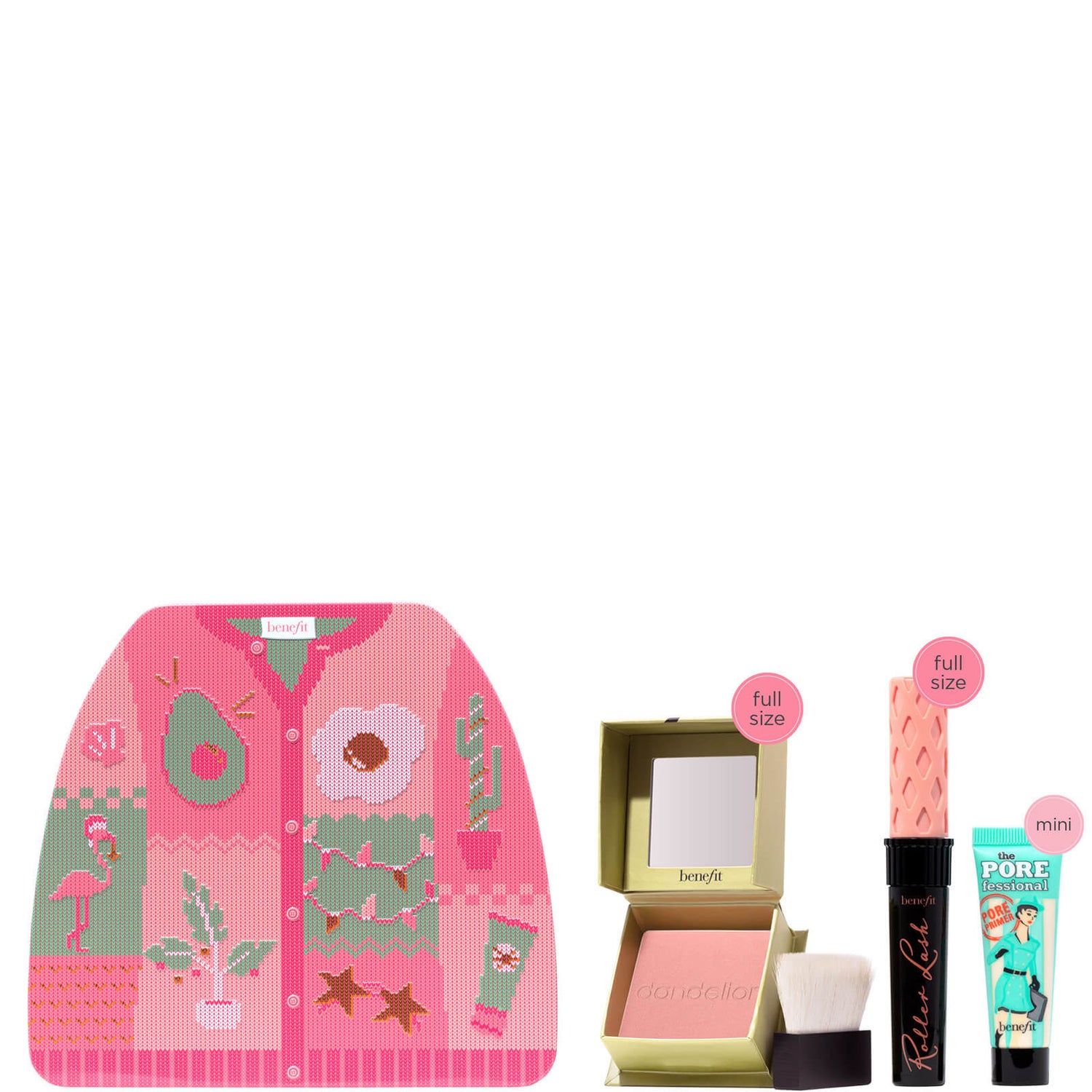 benefit Bright Holiday Beauty Gift Set (Worth £63.50)