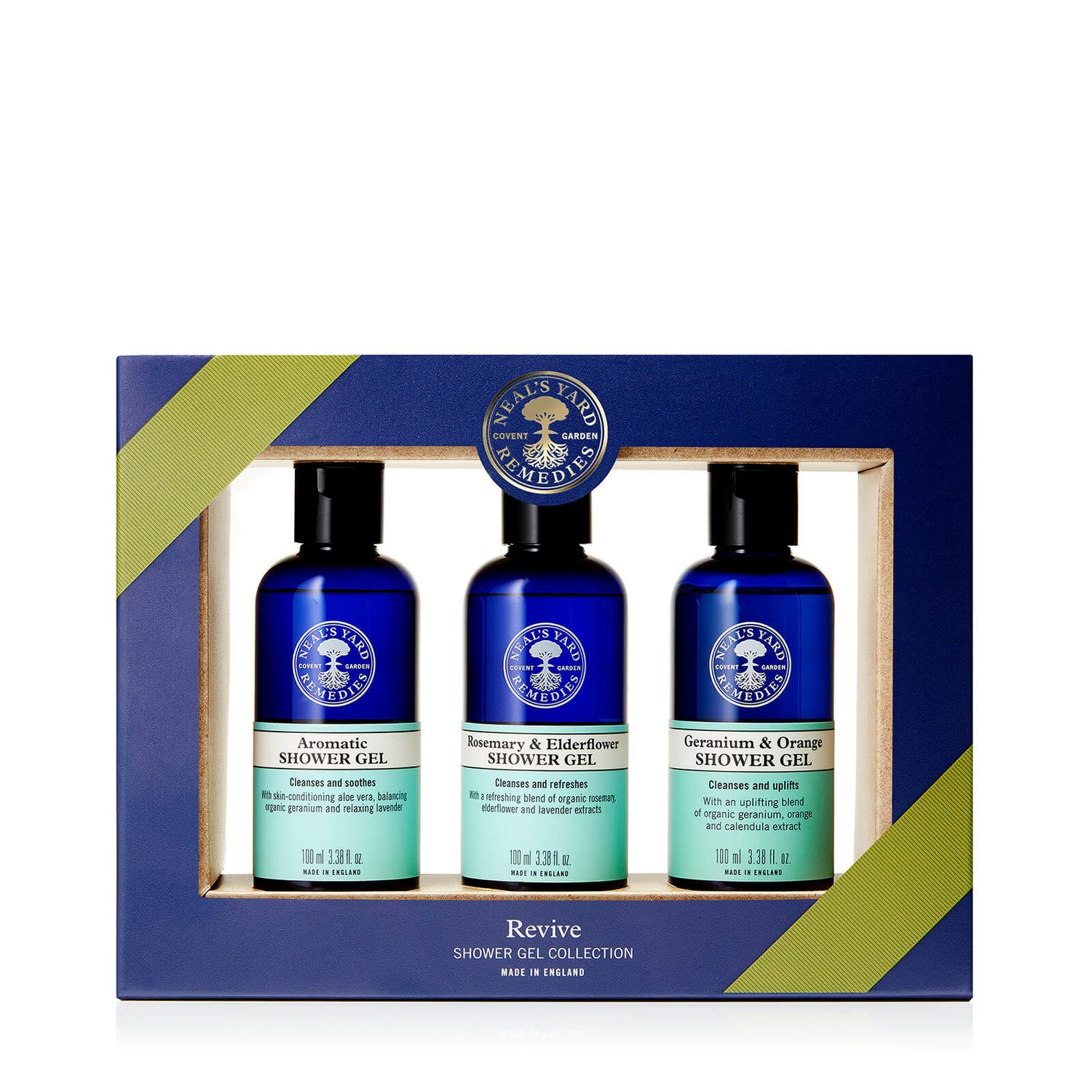 Neal's Yard Remedies Revive Shower Gel Collection (Worth £21.00)