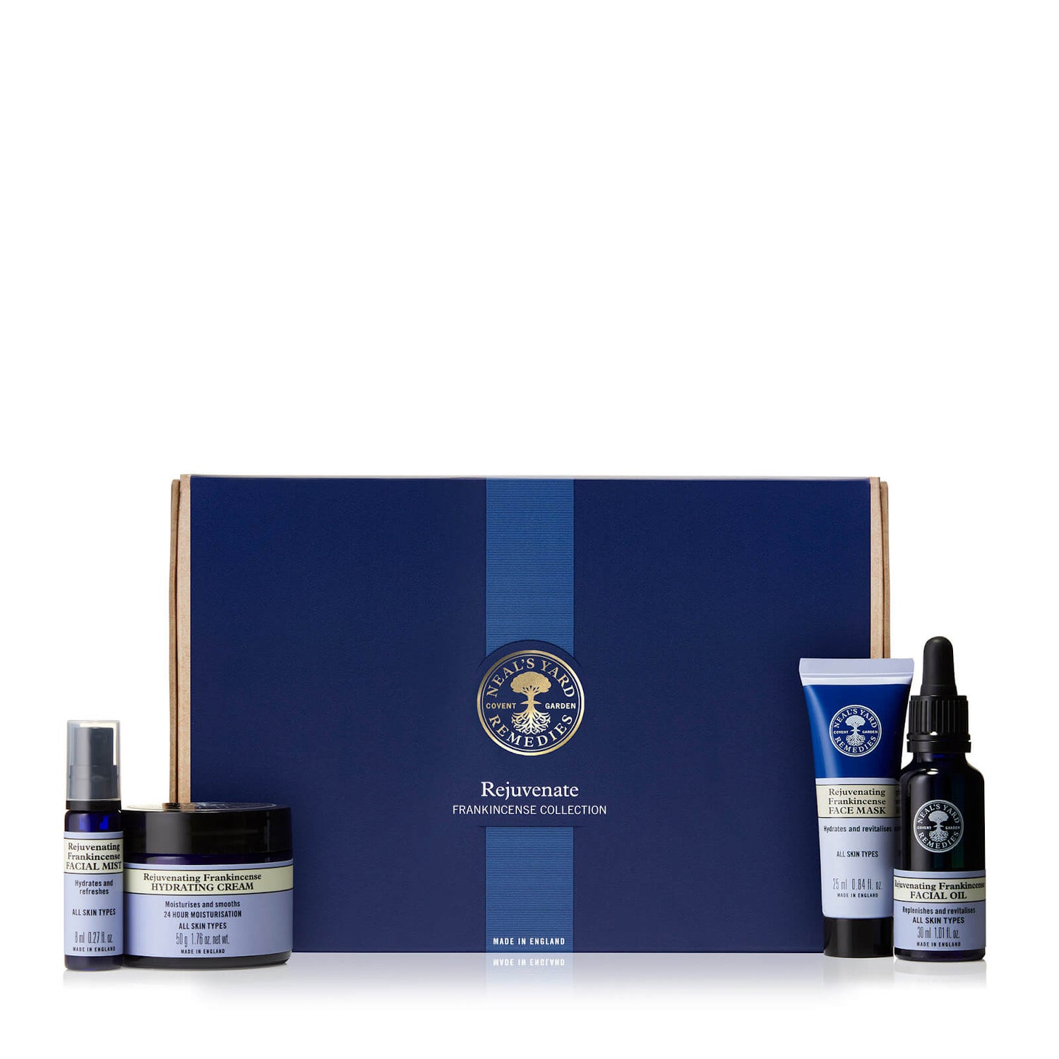 Neal's Yard Remedies Rejuvenating Frankincense Collection (£80.00)