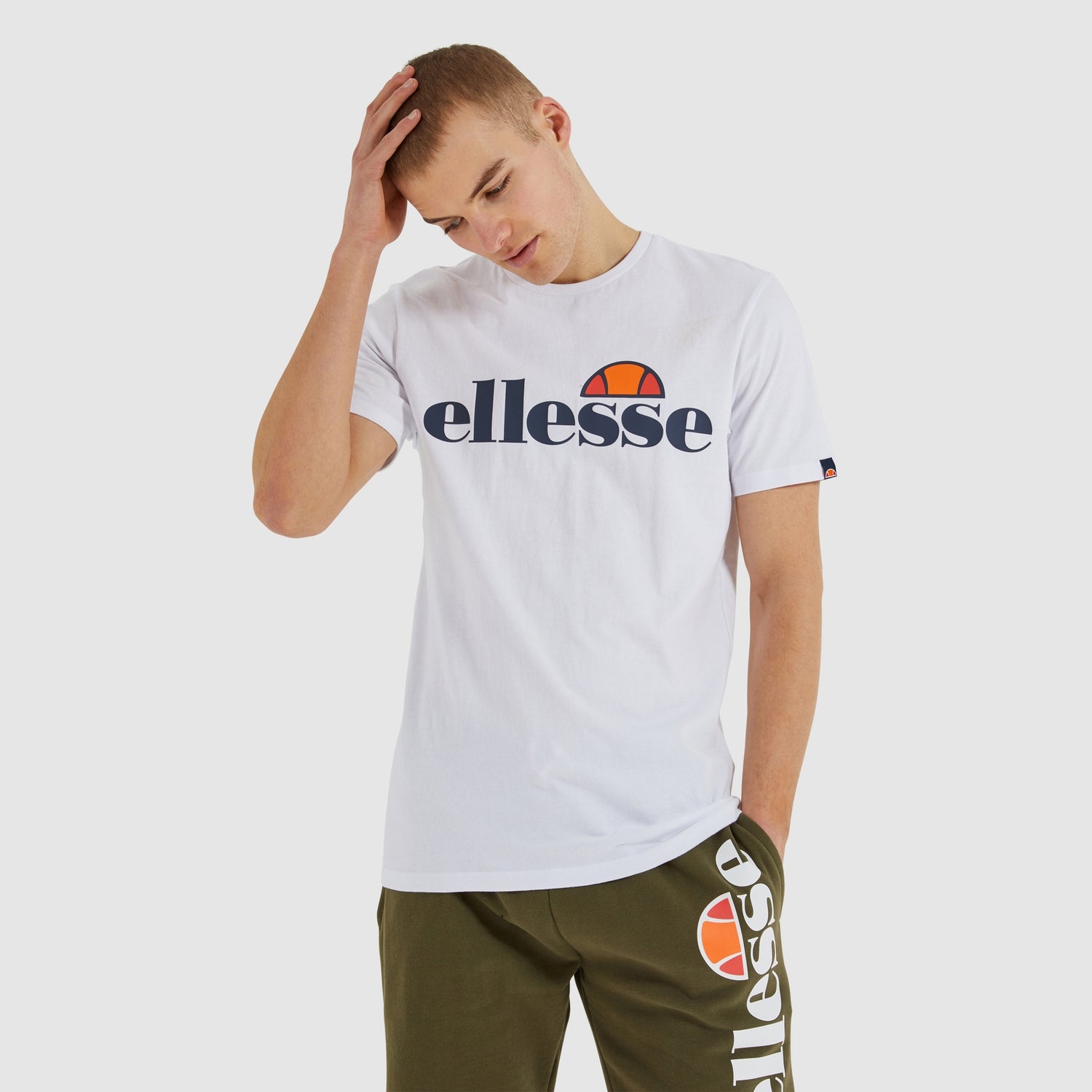 Men s SL Prado Tee White Ellesse
