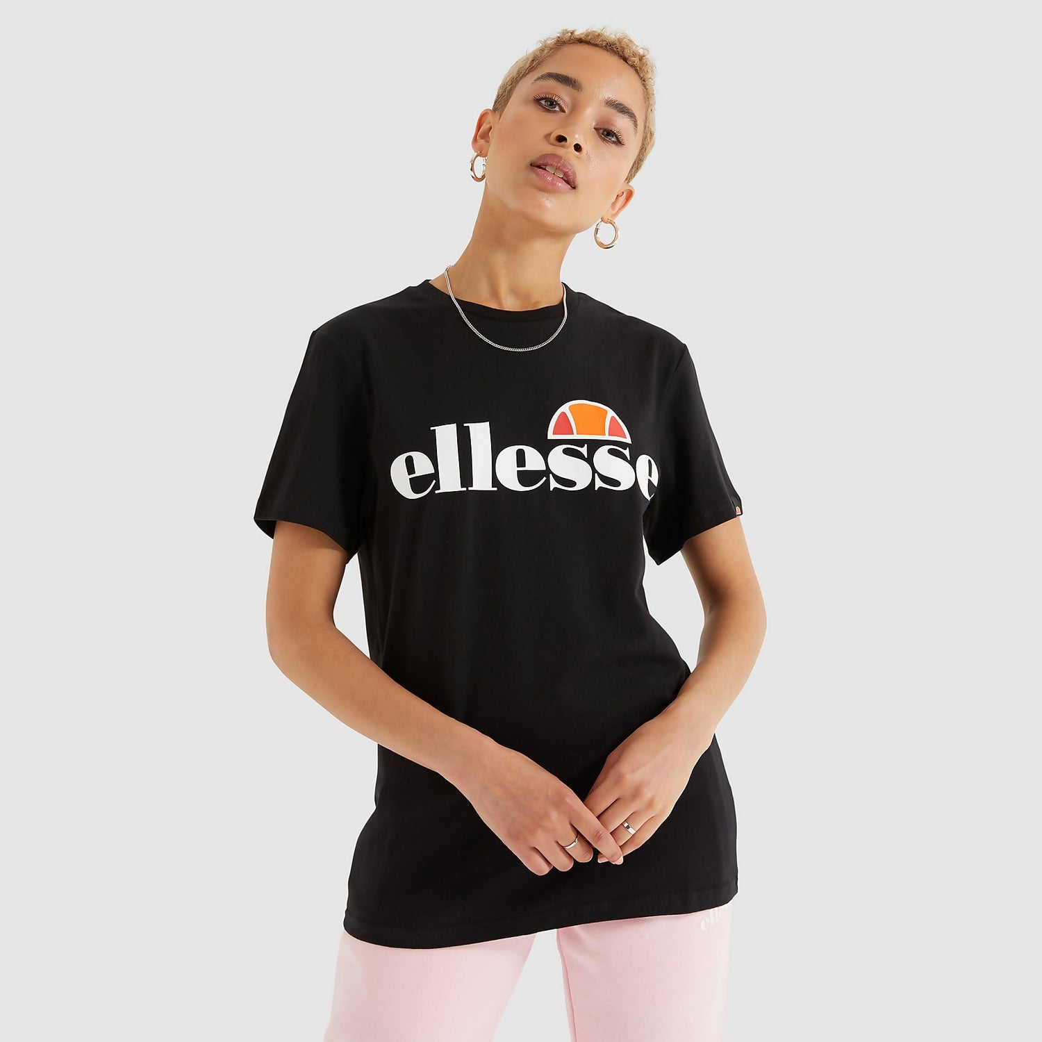 Voorrecht Binnenwaarts Manoeuvreren Women's Albany T-Shirt Black | Ellesse
