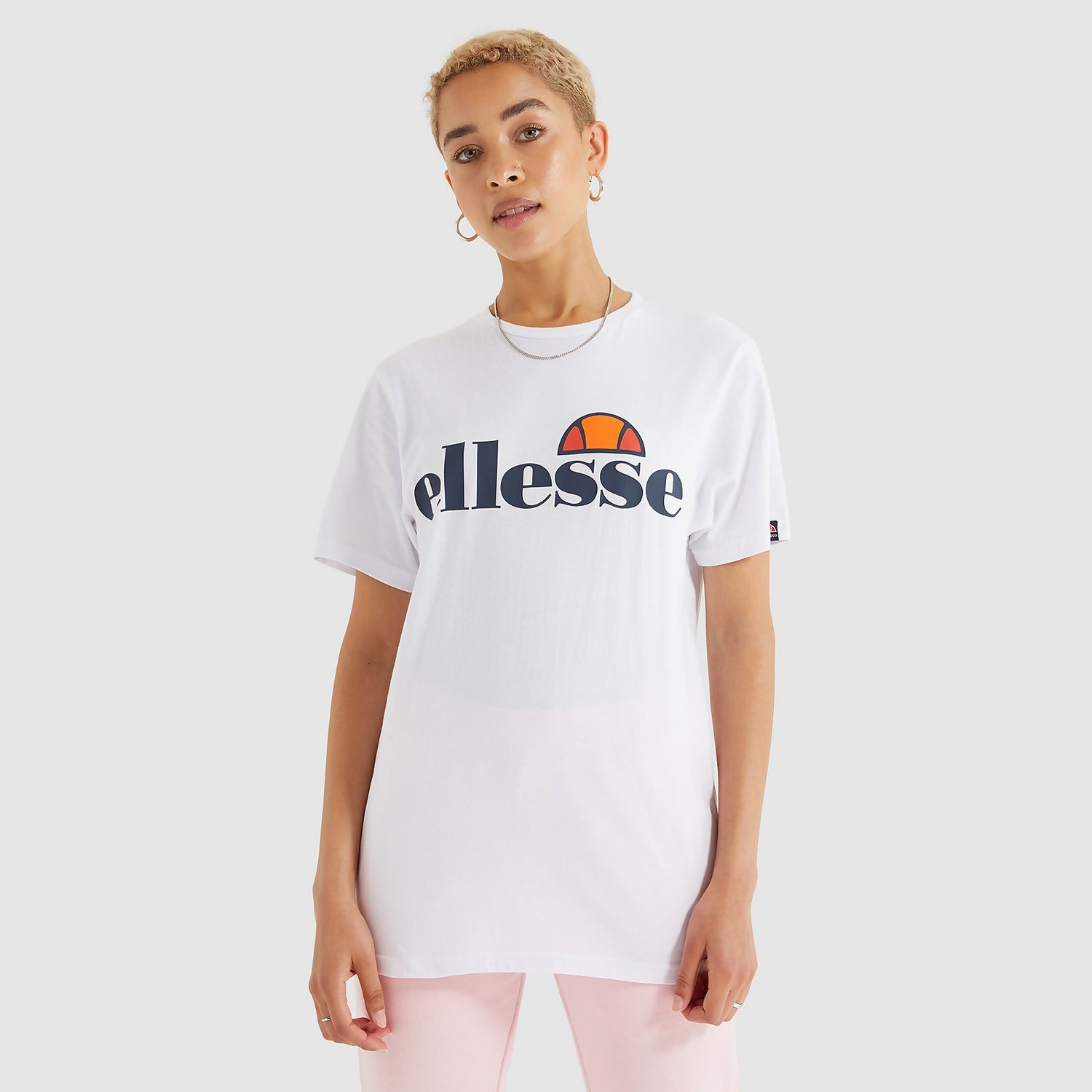 Krankzinnigheid Huisdieren wijsheid Women's Albany T-Shirt White | Ellesse