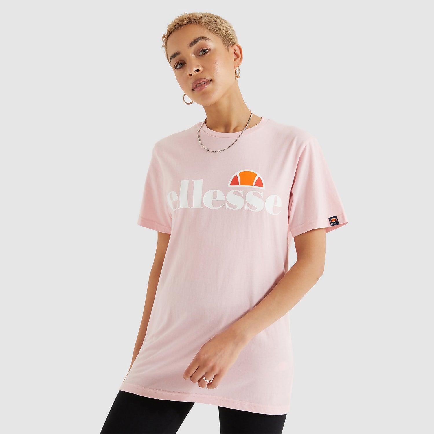 Slink groef Voorstad Women's Albany T-Shirt Light Pink | Ellesse